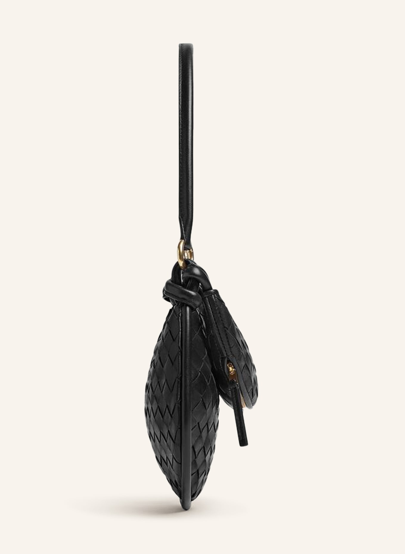 BOTTEGA VENETA Handtasche GEMELLI SMALL, Farbe: BLACK (Bild 3)