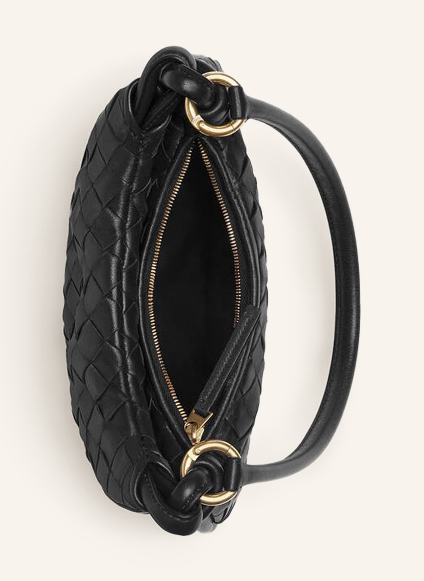 BOTTEGA VENETA Handtasche GEMELLI SMALL, Farbe: BLACK (Bild 4)