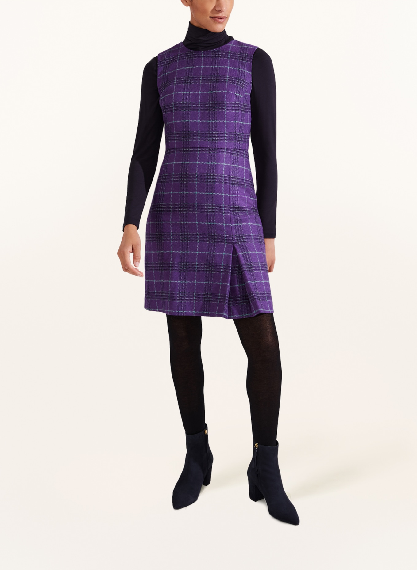 HOBBS Dress AVERY in purple mint black