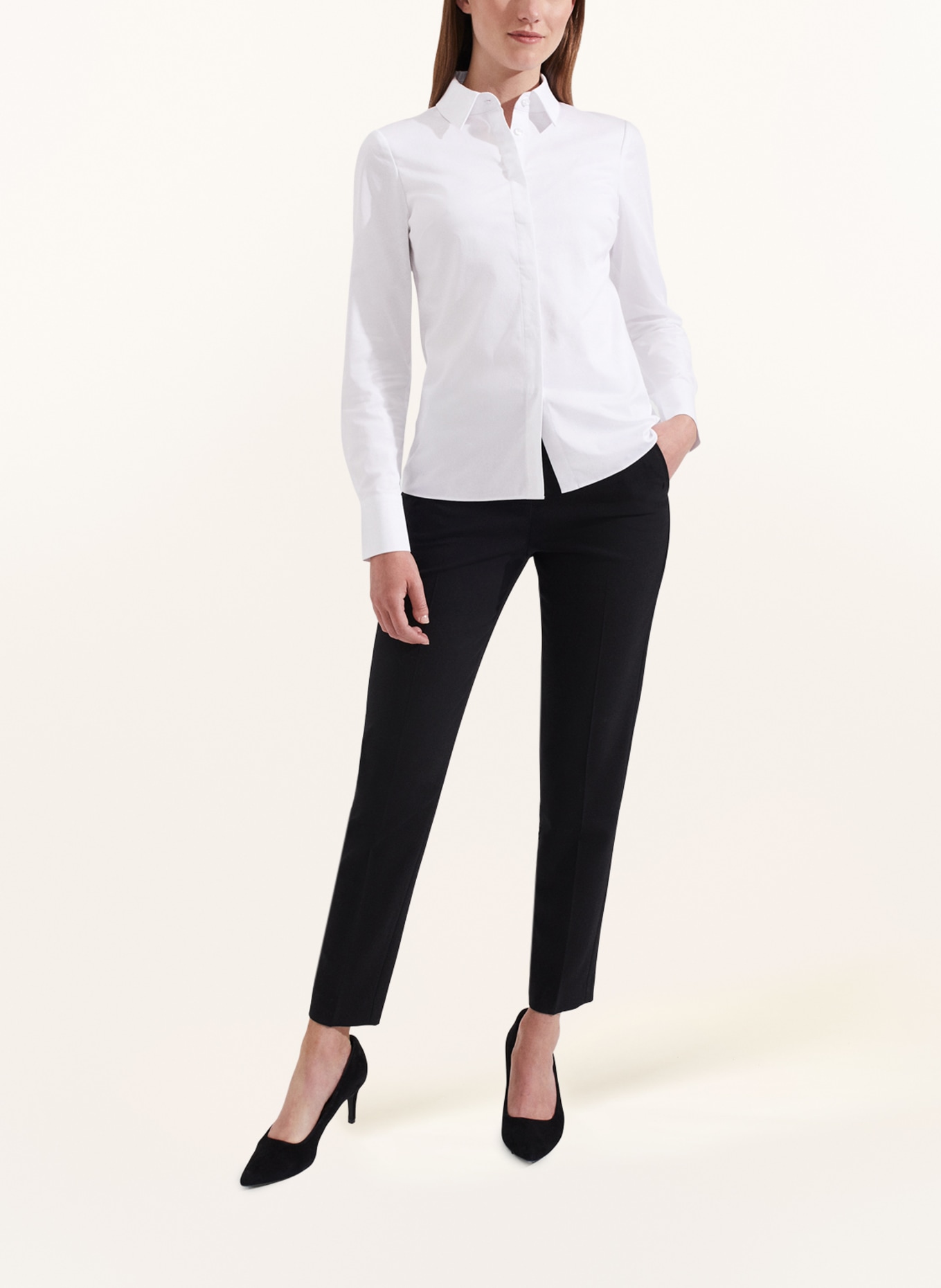 HOBBS Shirt blouse VICTORIA, Color: WHITE (Image 2)
