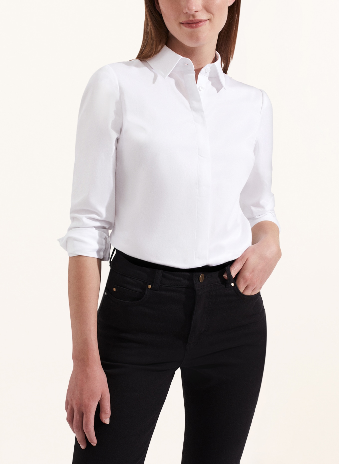HOBBS Shirt blouse VICTORIA, Color: WHITE (Image 4)