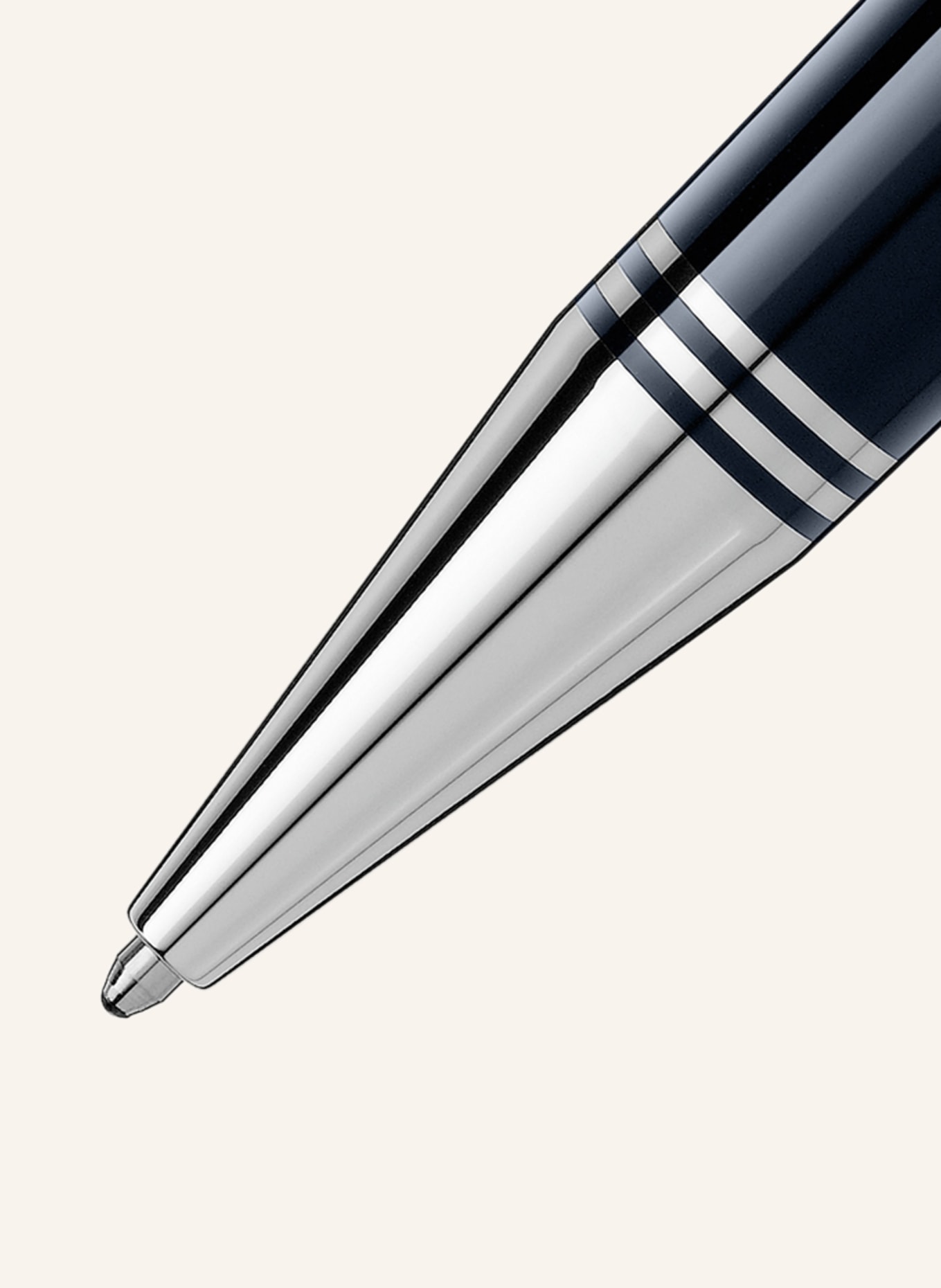 MONTBLANC Ballpoint pen JOHN F. KENNEDY SPECIAL EDITION, Color: DARK BLUE (Image 2)