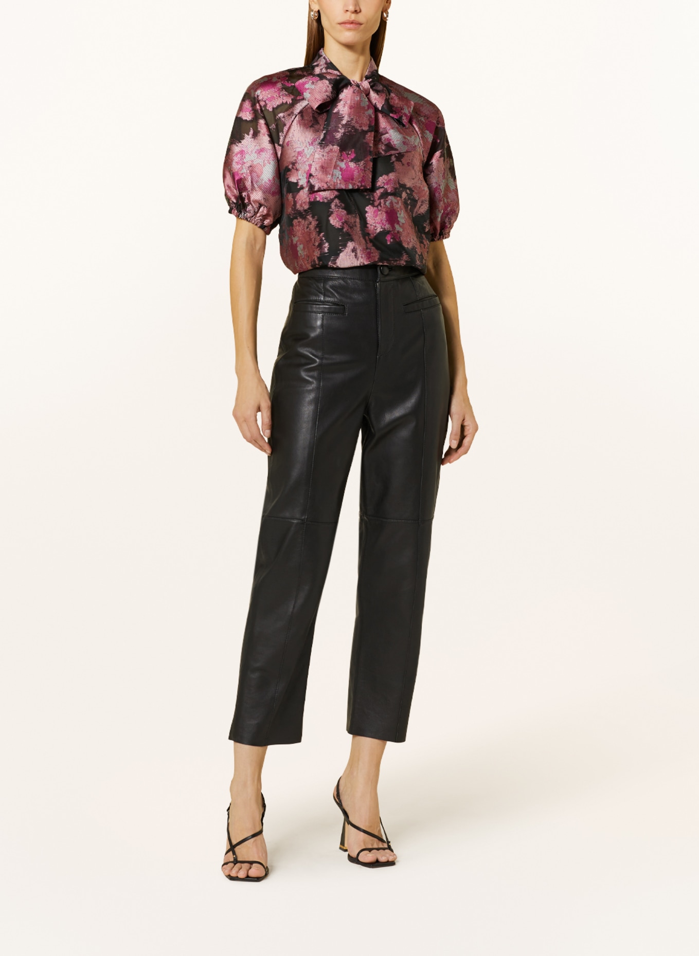 TED BAKER Shirt blouse ELLSIAA, Color: SALMON/ PINK/ BLACK (Image 2)