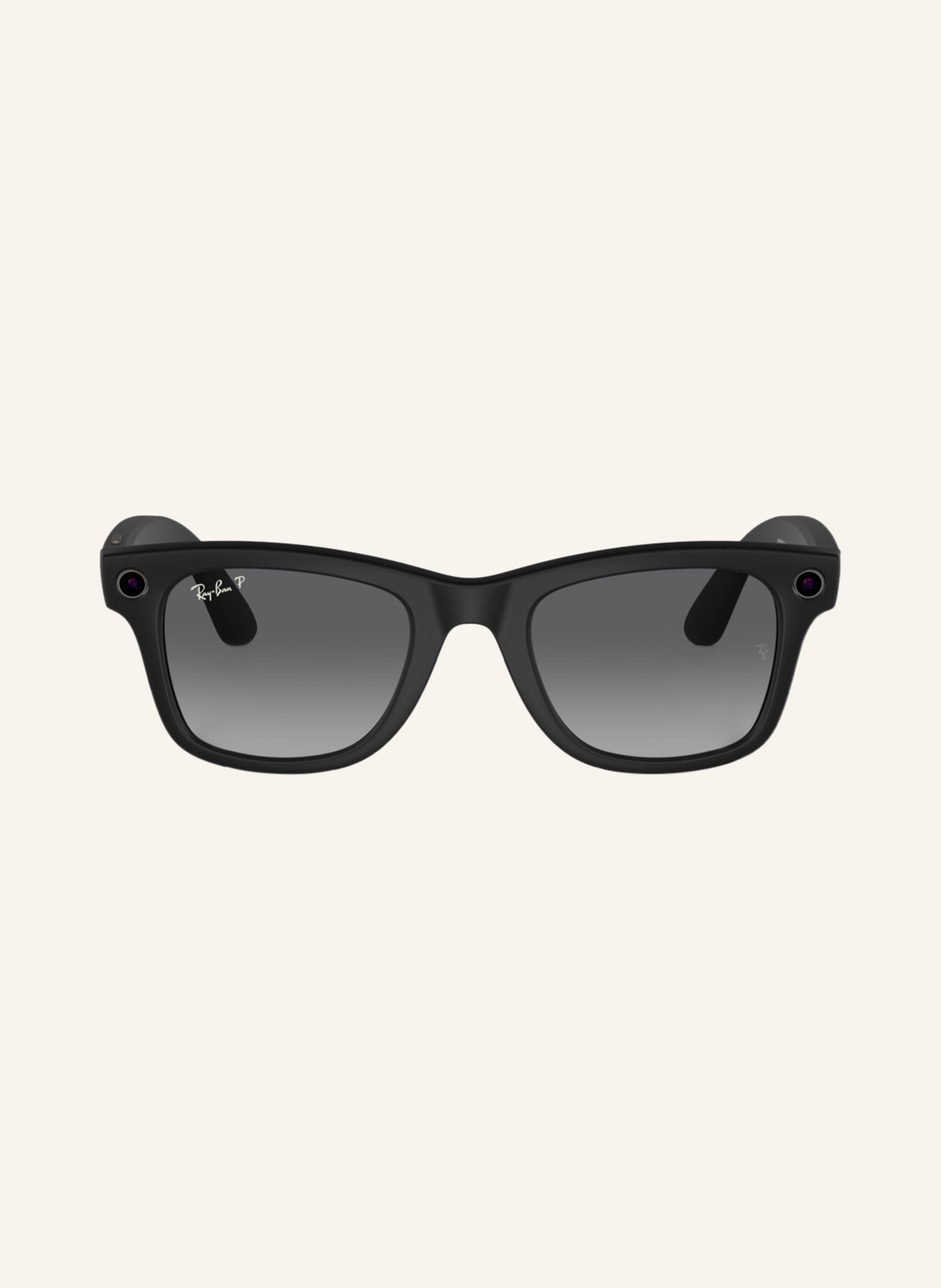 Ray-Ban Sonnenbrille RW4006 WAYFARER: 601ST3 - SCHWARZ/ GRAU  POLARISIERT
