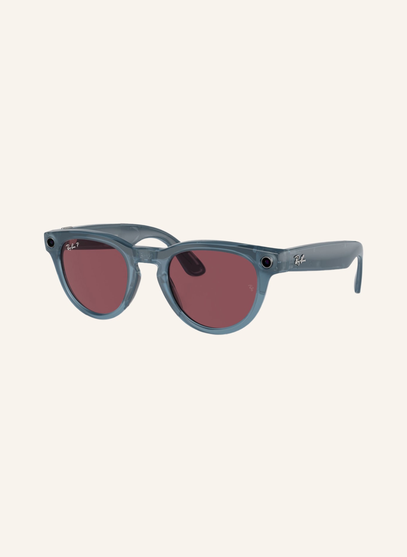 Ray-Ban Sunglasses RW4009 HEADLINER, Color: 66985Q - BLUE/RED POLARIZED (Image 1)