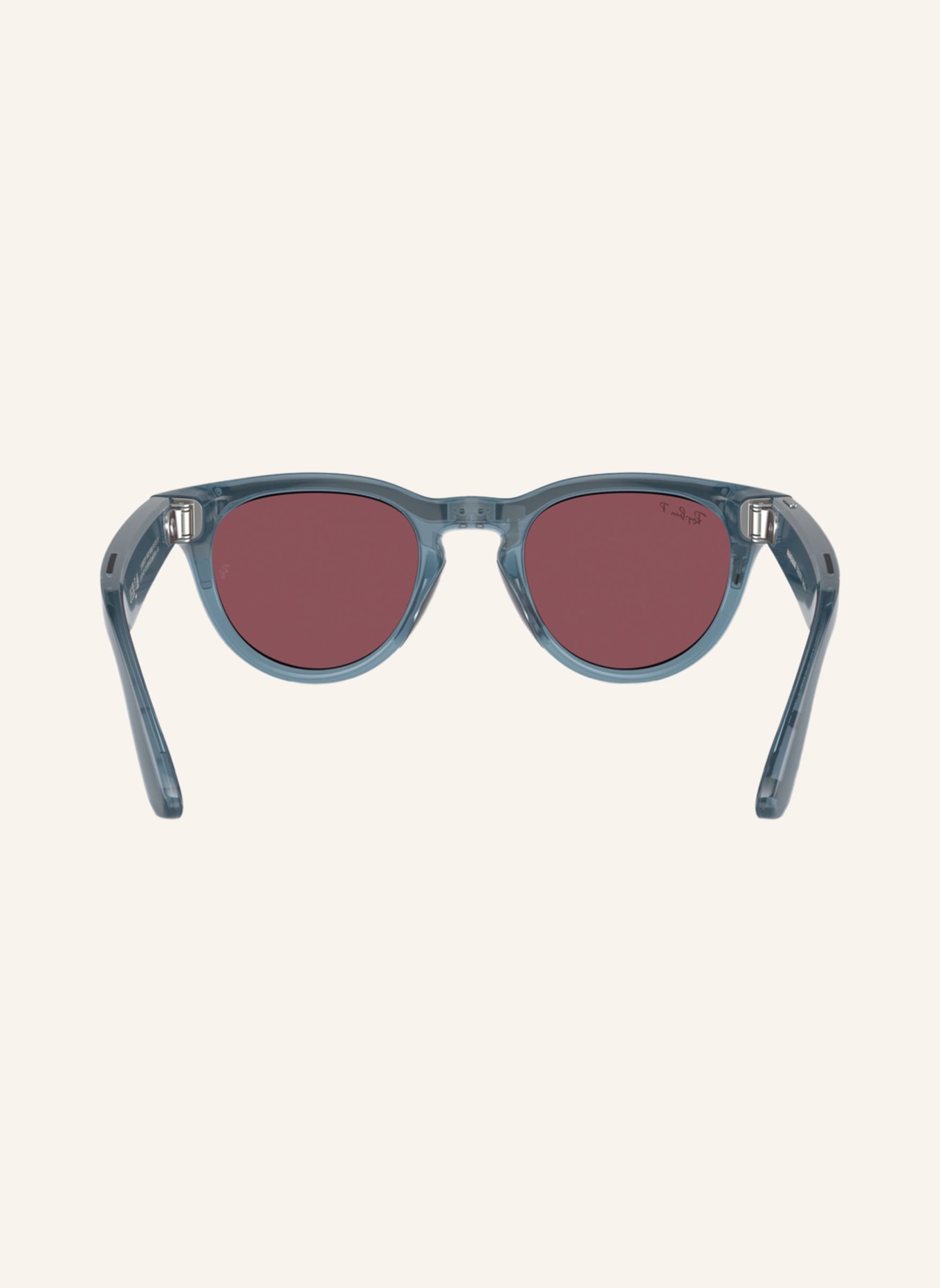 Ray-Ban Sunglasses RW4009 HEADLINER, Color: 66985Q - BLUE/RED POLARIZED (Image 4)