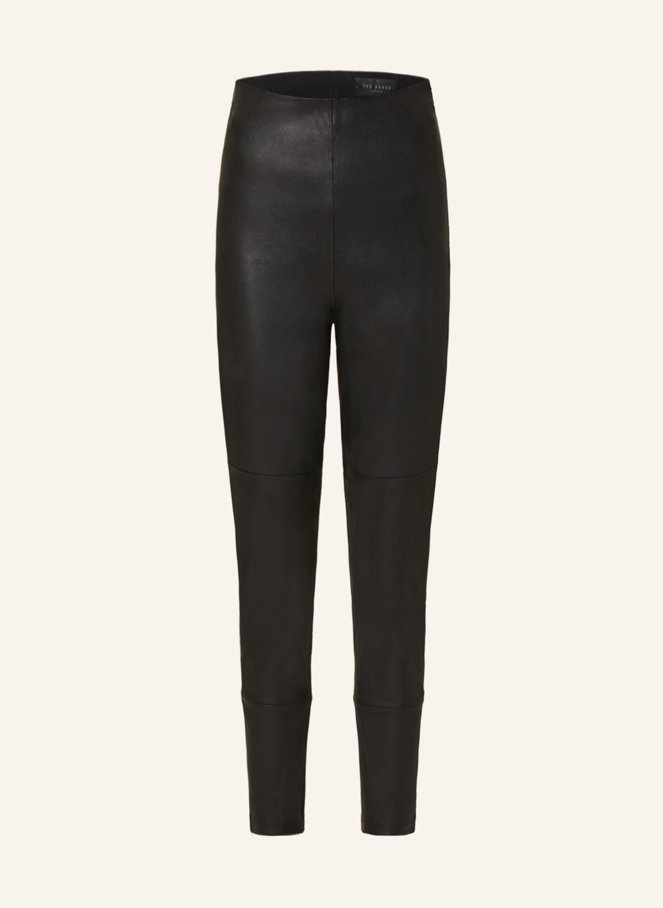 Buy Ted Baker Blue Liroi High Waisted Leggings with Faux Popper Details  from the Next UK online shop