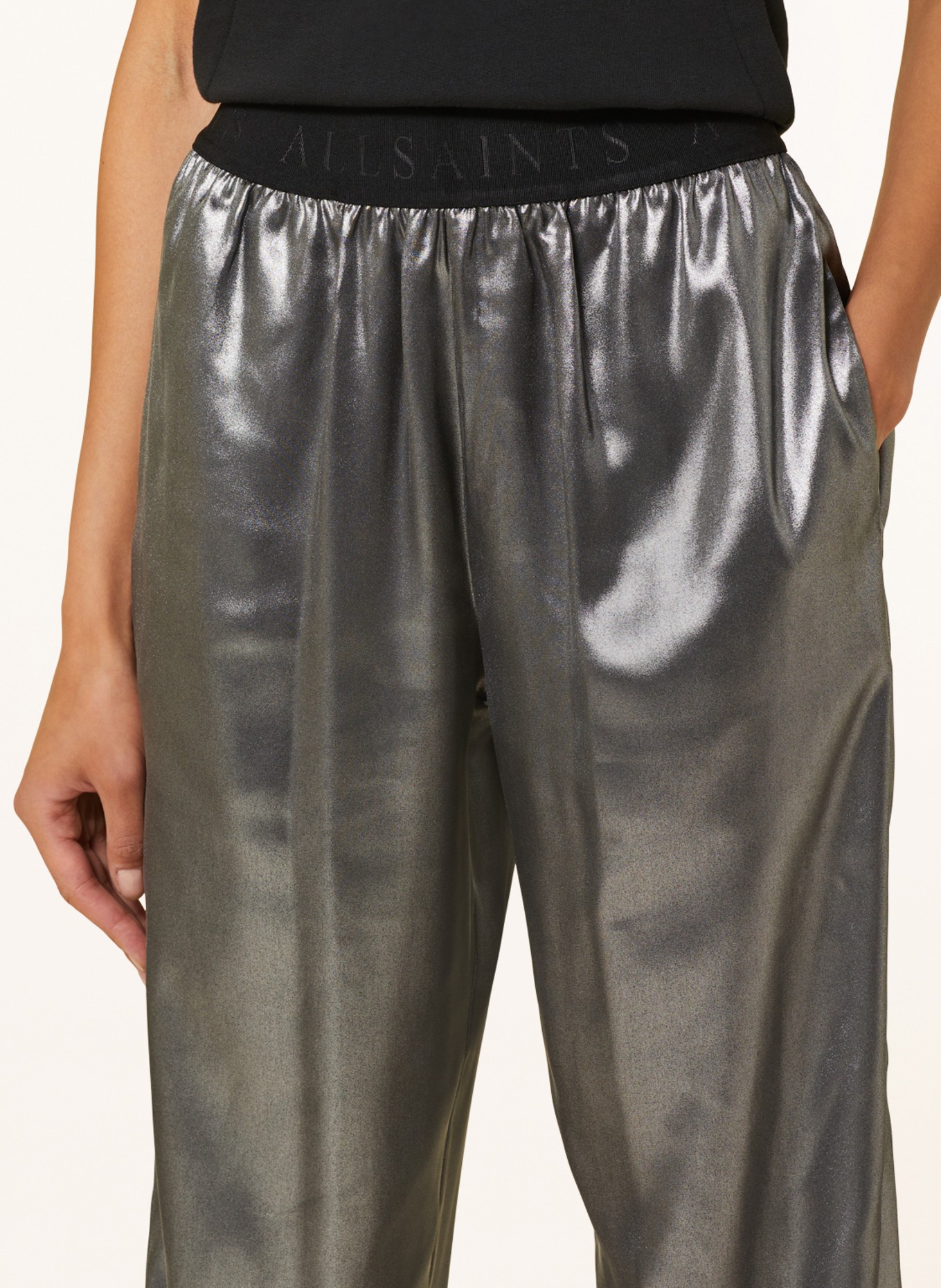 ALLSAINTS 7 8 pants NALA in gray