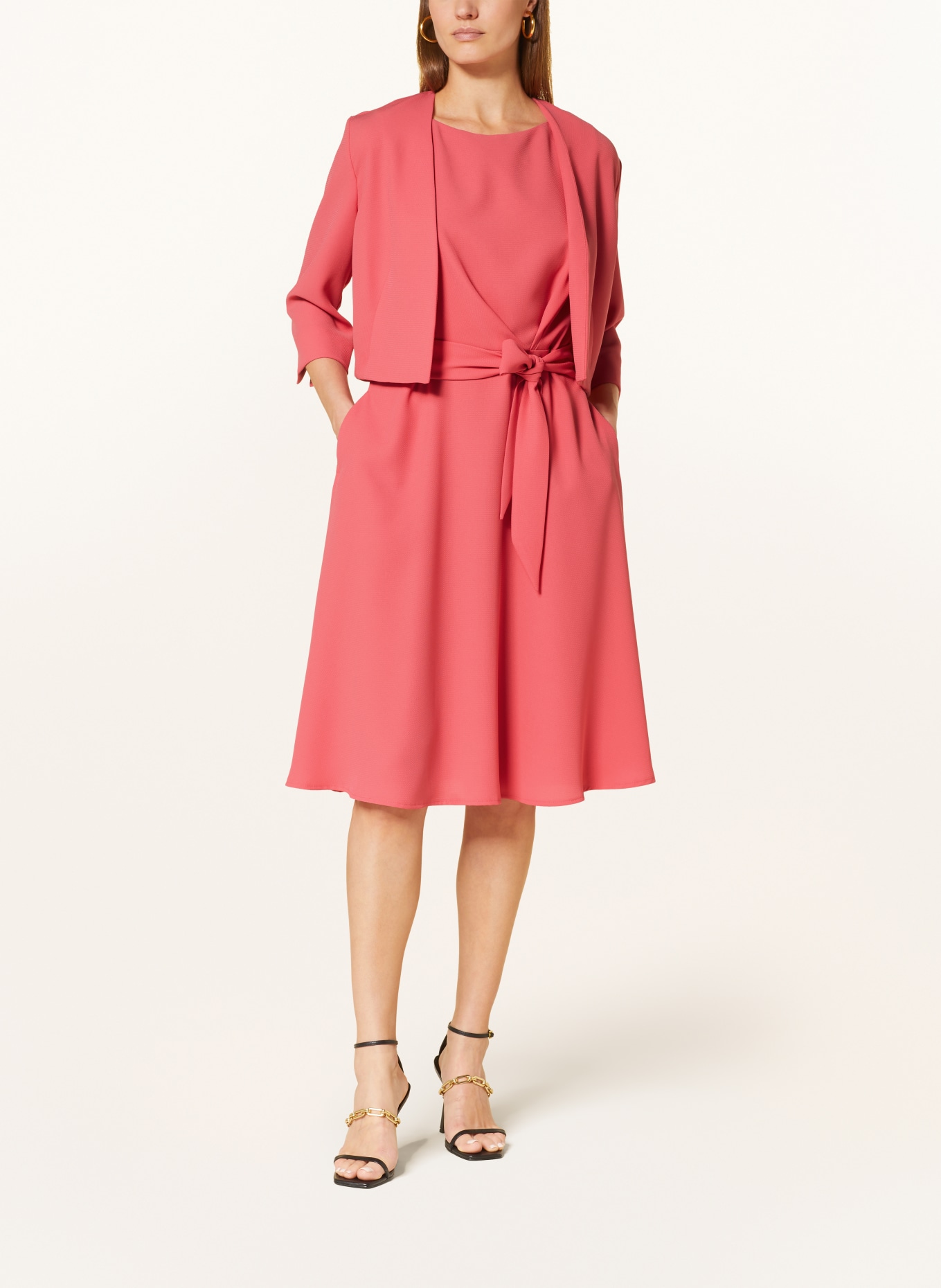 Vera Mont Kleid, Farbe: HELLROT (Bild 2)