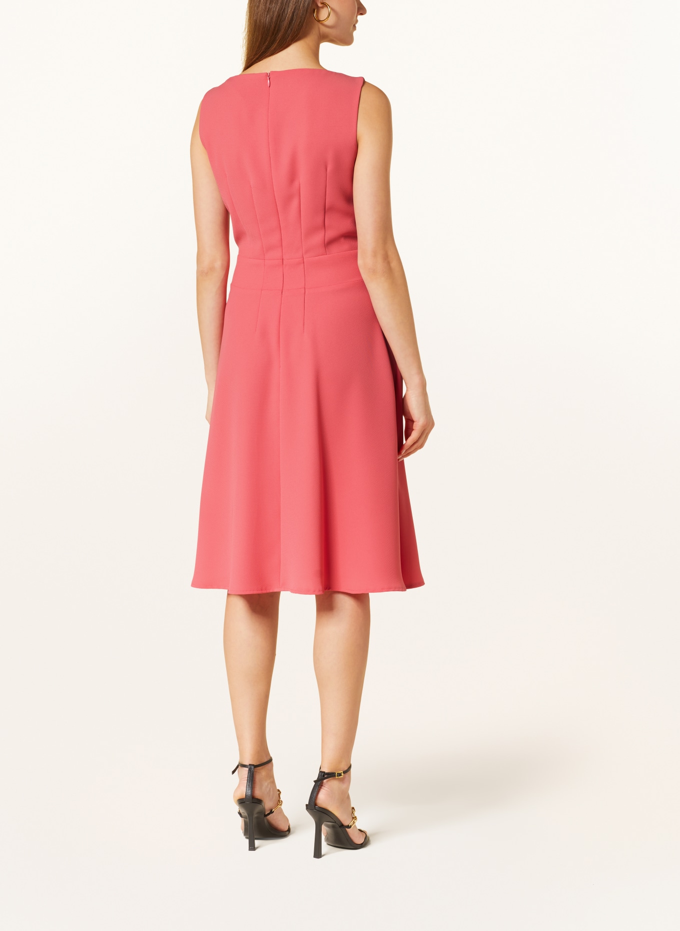 Vera Mont Kleid, Farbe: HELLROT (Bild 3)
