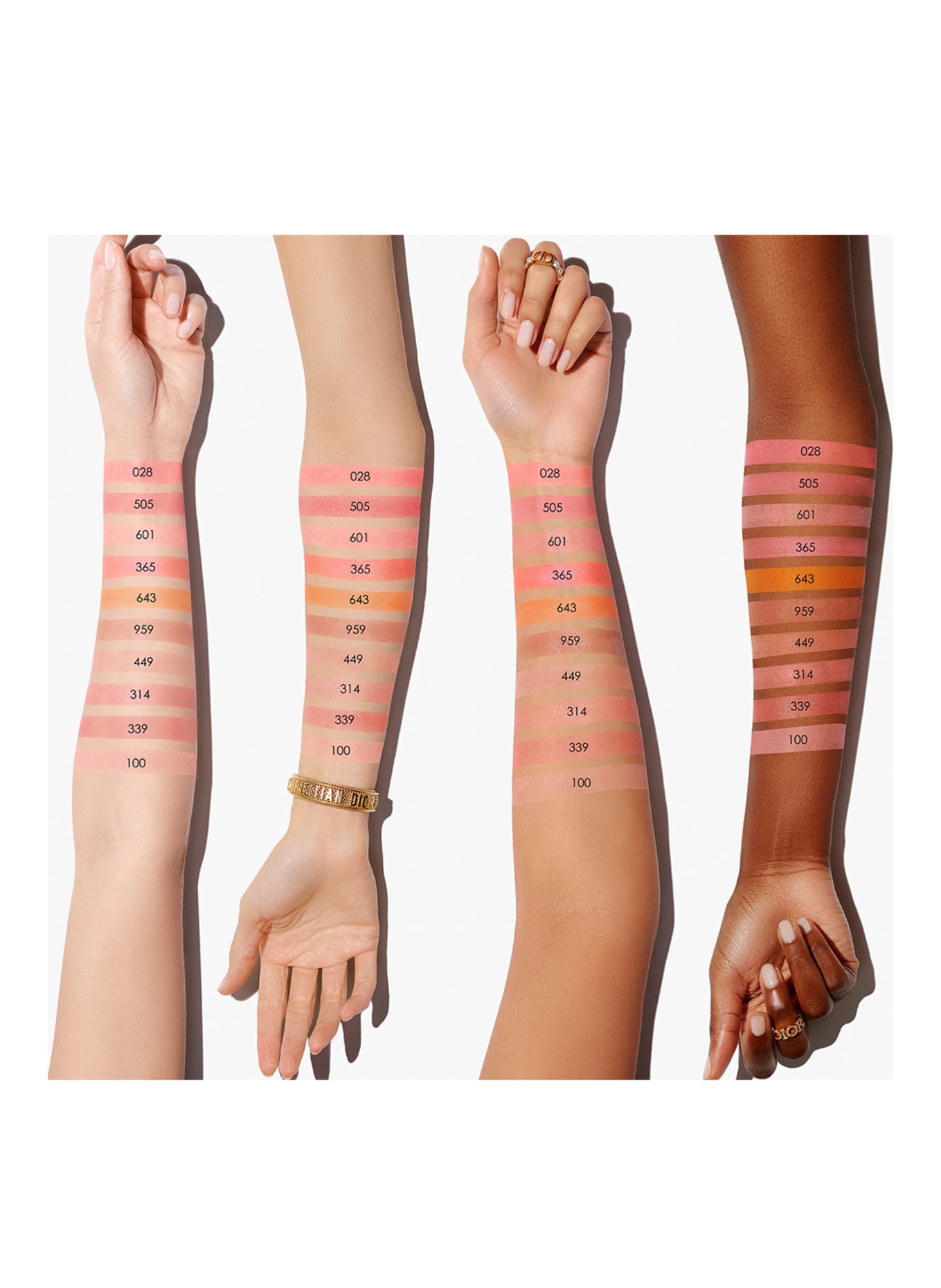 DIOR ROUGE BLUSH: 601 HOLOGLAM