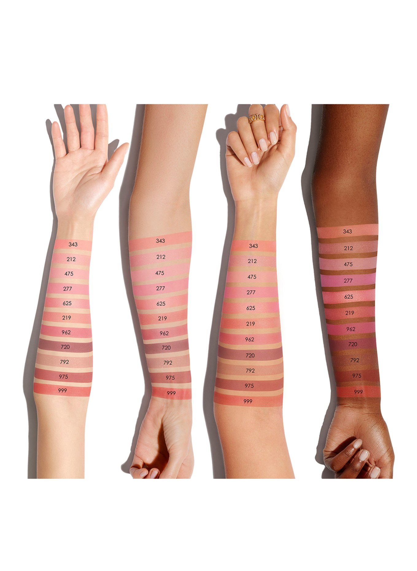 DIOR ROUGE BLUSH: 343 PANAREA