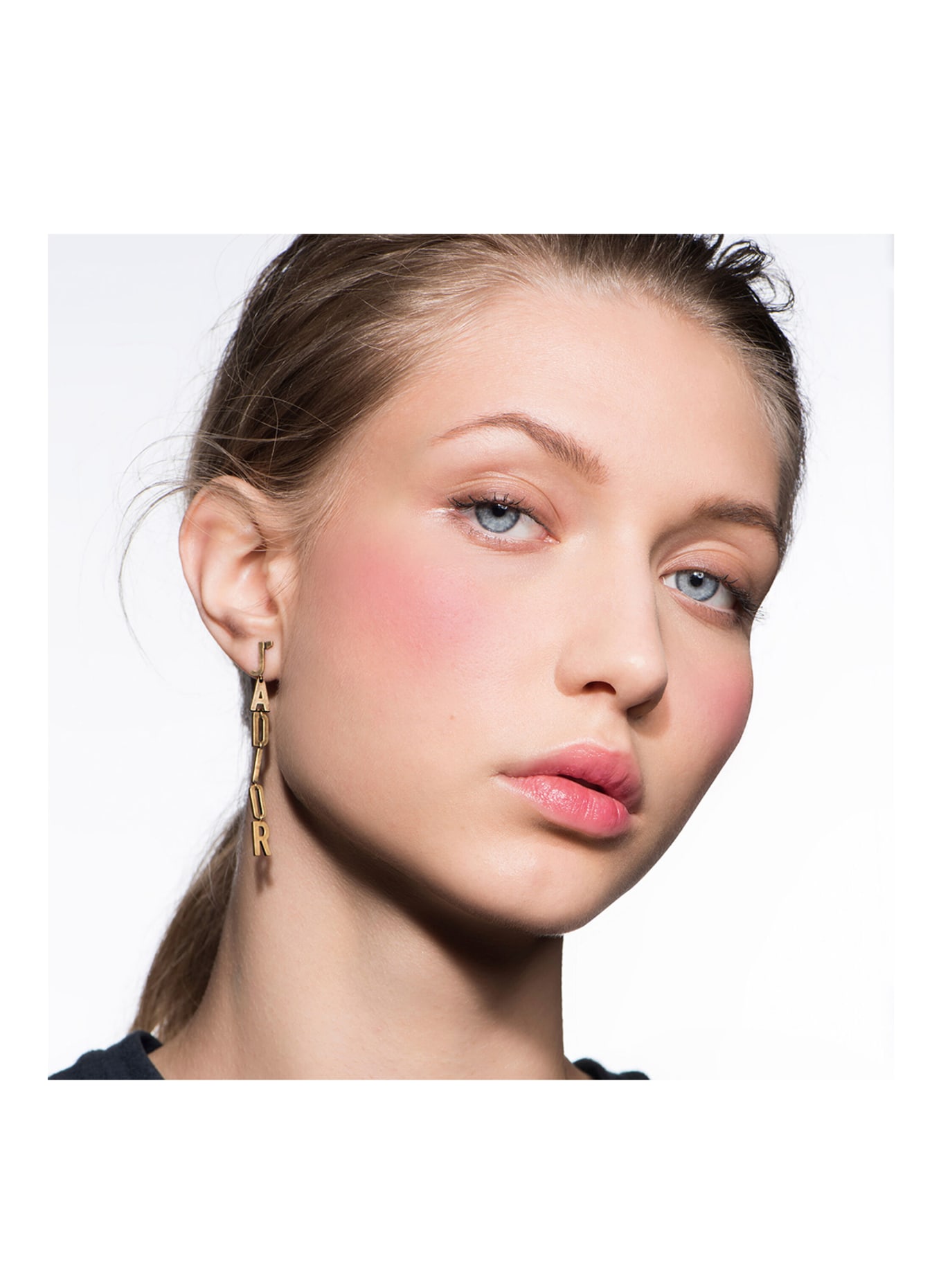 DIOR ROUGE BLUSH: 962 POISON MATTE