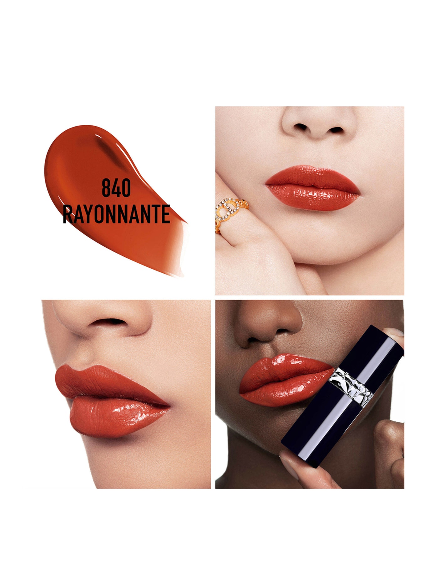 DIOR ROUGE DIOR FOREVER LIQUID LAQUER: 840 RAYONNANTE