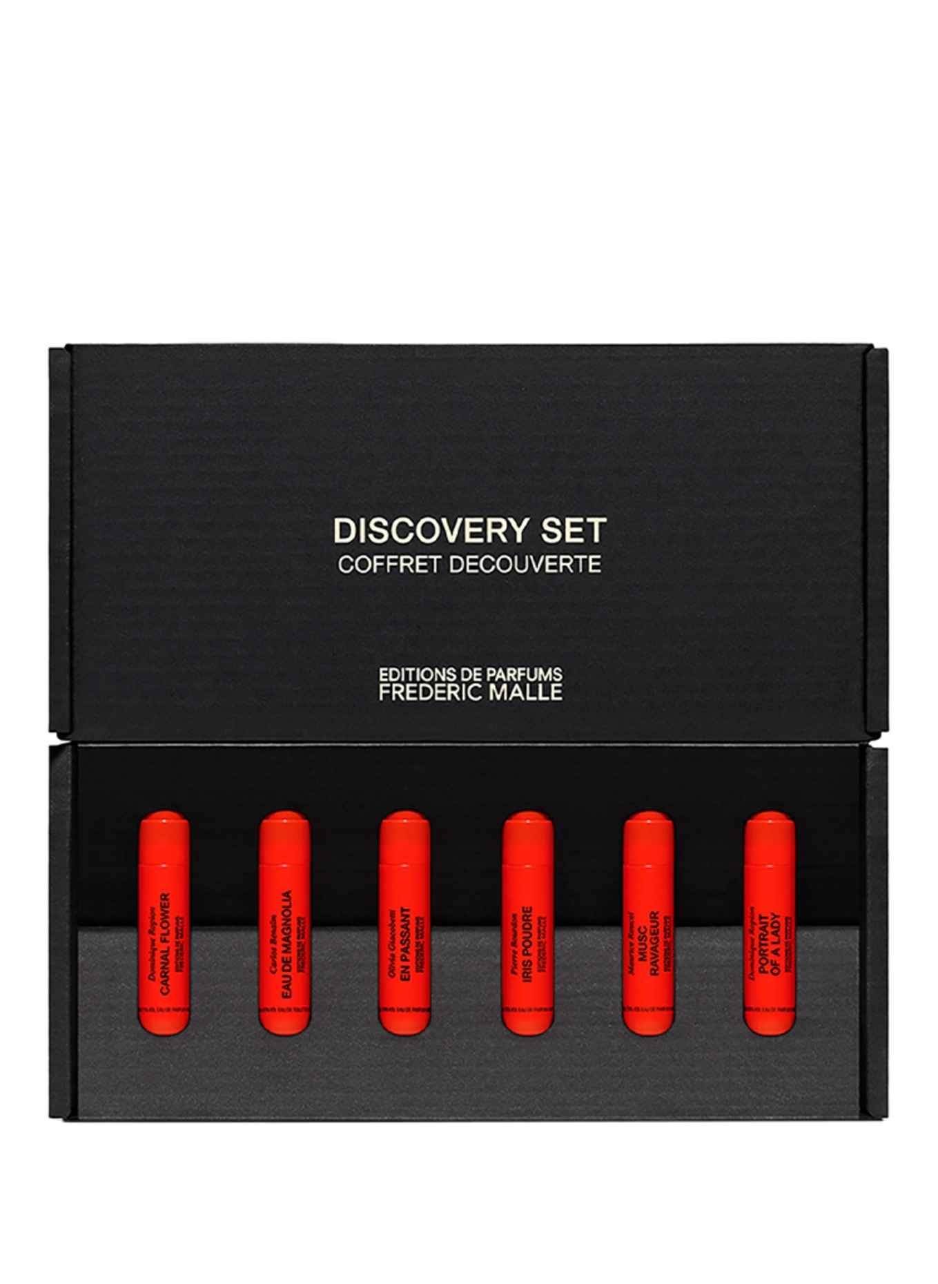 EDITIONS DE PARFUMS FREDERIC MALLE DISCOVERY SET – FOR HER (Obrazek 1)