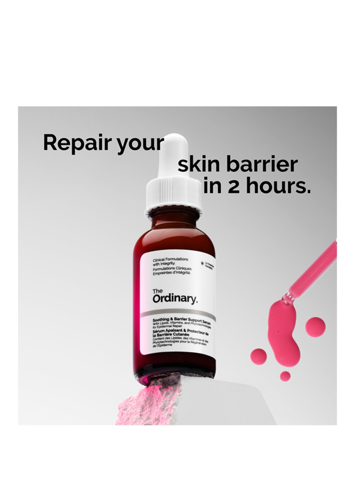 The Ordinary. SOOTHING & BARRIER SUPPORT SERUM (Obrazek 3)