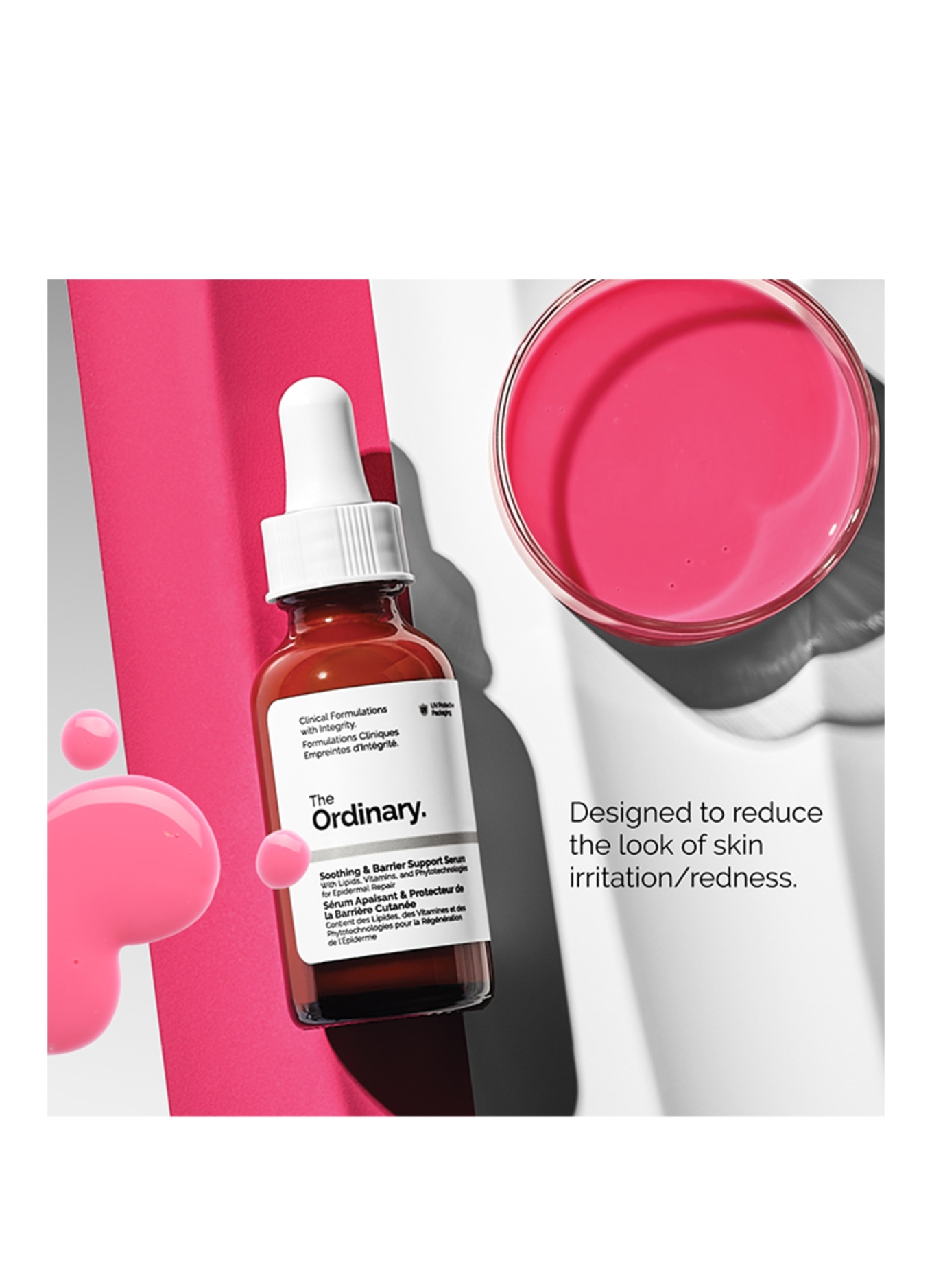 The Ordinary. SOOTHING & BARRIER SUPPORT SERUM (Bild 6)