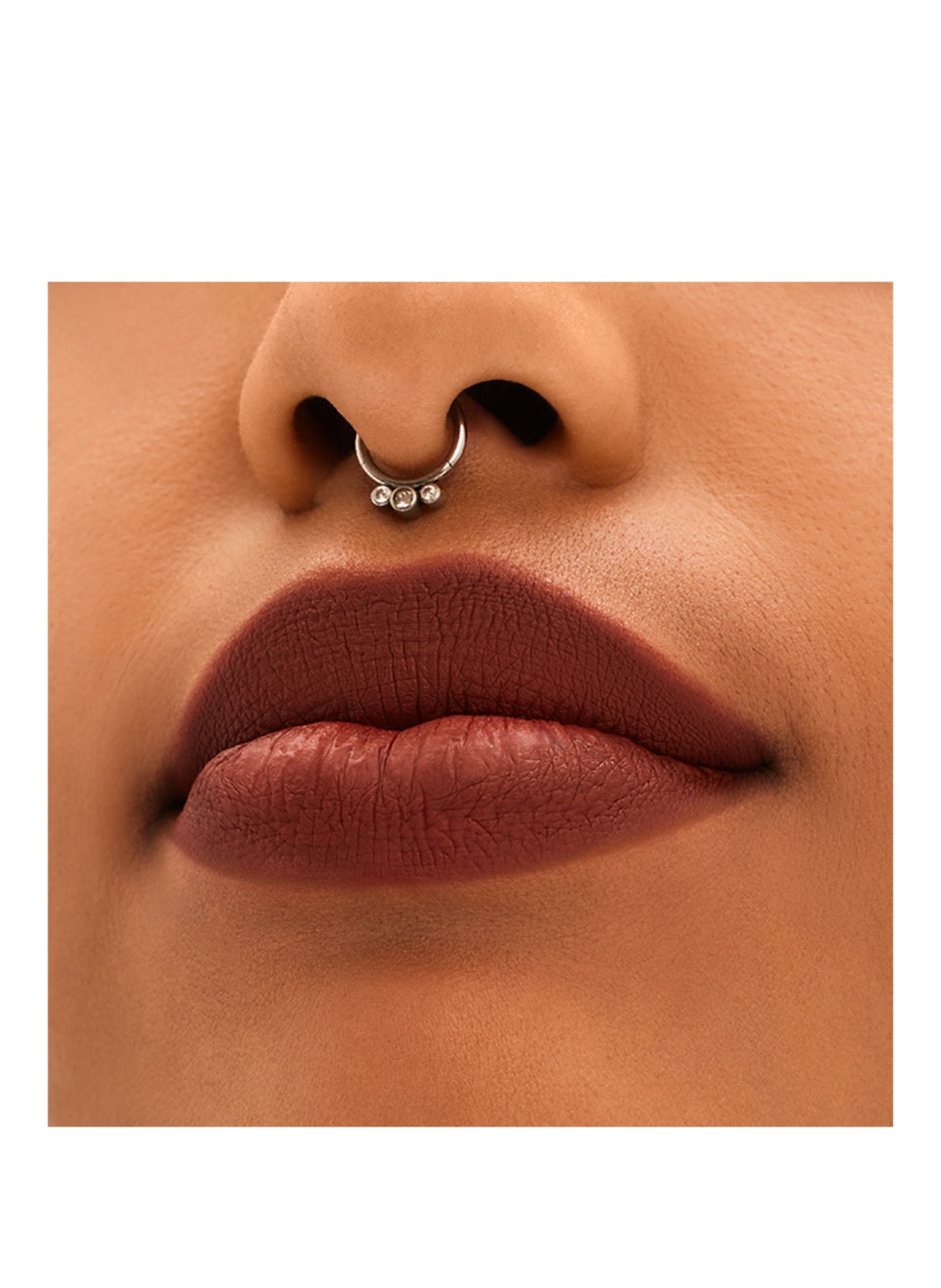 M.A.C LOCKED KISS 24HR LIPSTICK: SOPHISTRY