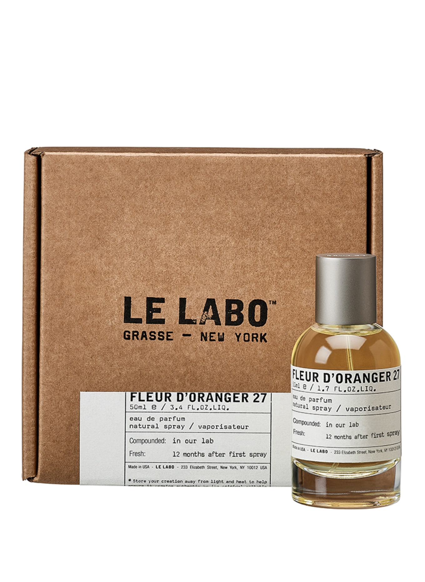 LE LABO FLEUR D'ORANGER 27