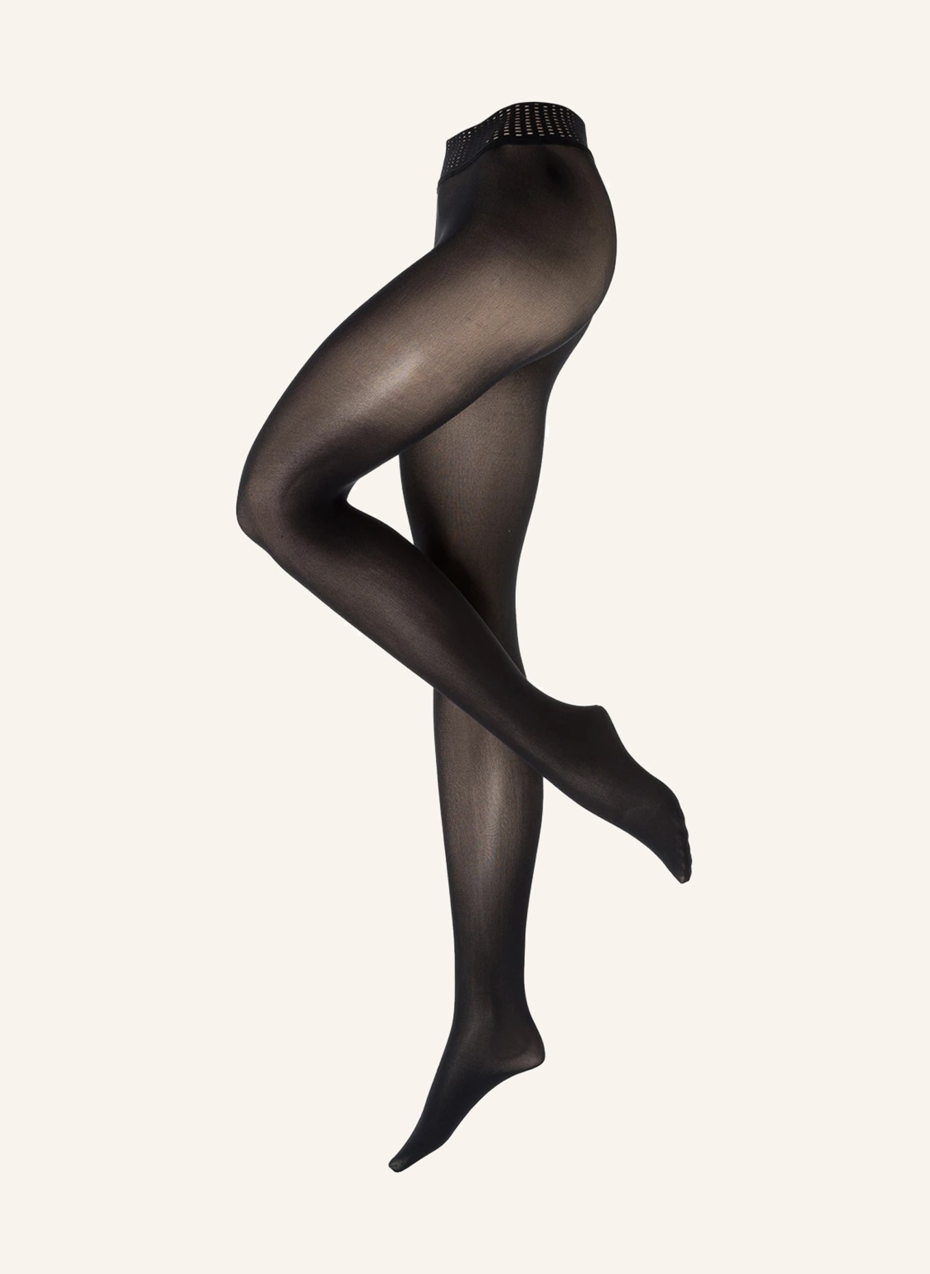 Wolford Nylon pantyhose FATAL, Color: 7005 S- BLACK (Image 1)