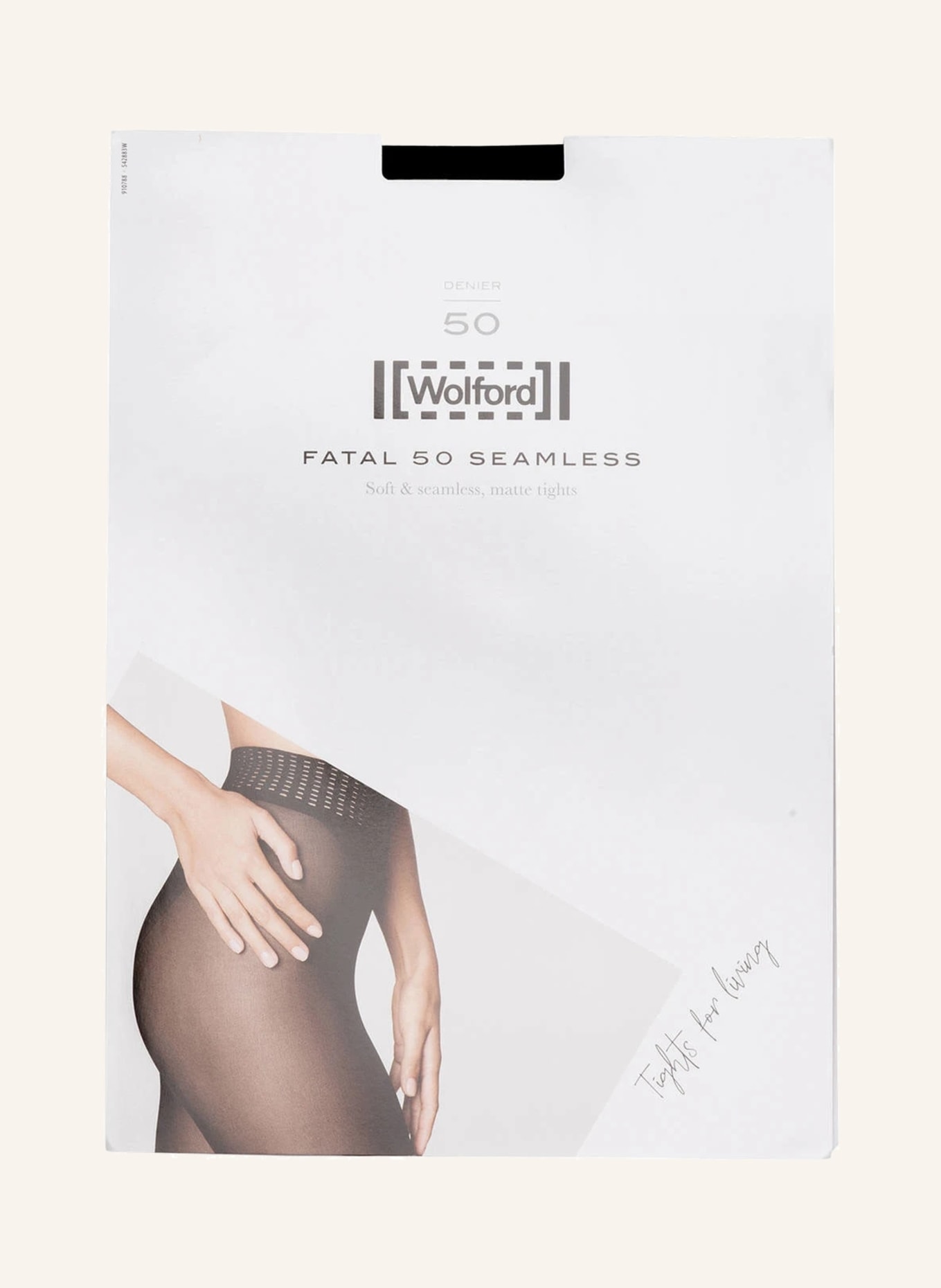 Wolford Nylon pantyhose FATAL, Color: 7005 S- BLACK (Image 3)