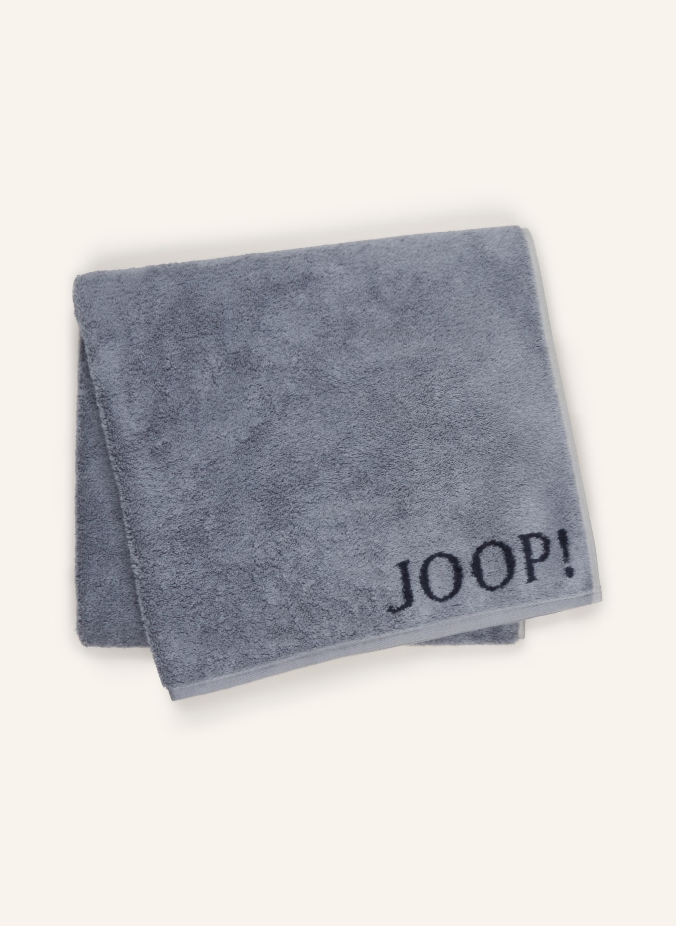 JOOP! Duschtuch CLASSIC DOUBLEFACE, Farbe: GRAU (Bild 2)