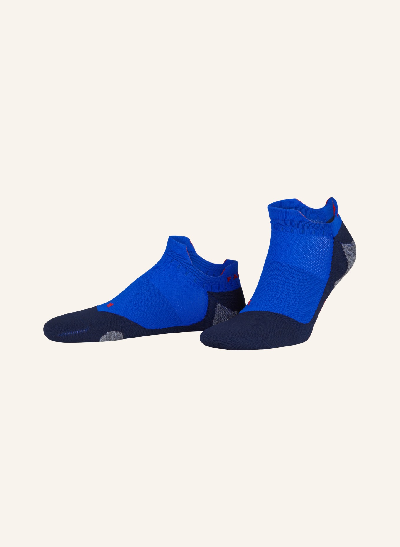 FALKE Laufsocken RU5 INVISIBLE: 6712 COBALT