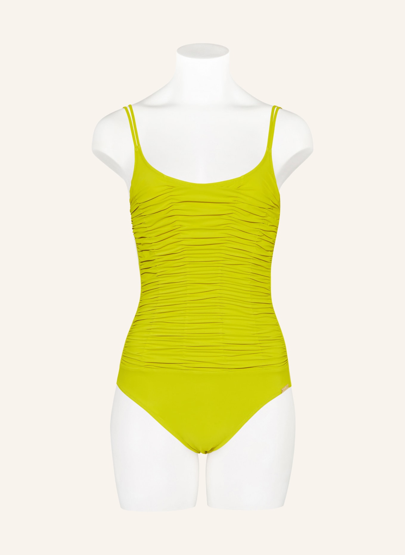 MARYAN MEHLHORN Bügel-Badeanzug SOLIDS mit UV-Schutz, Farbe: HELLGRÜN (Bild 2)