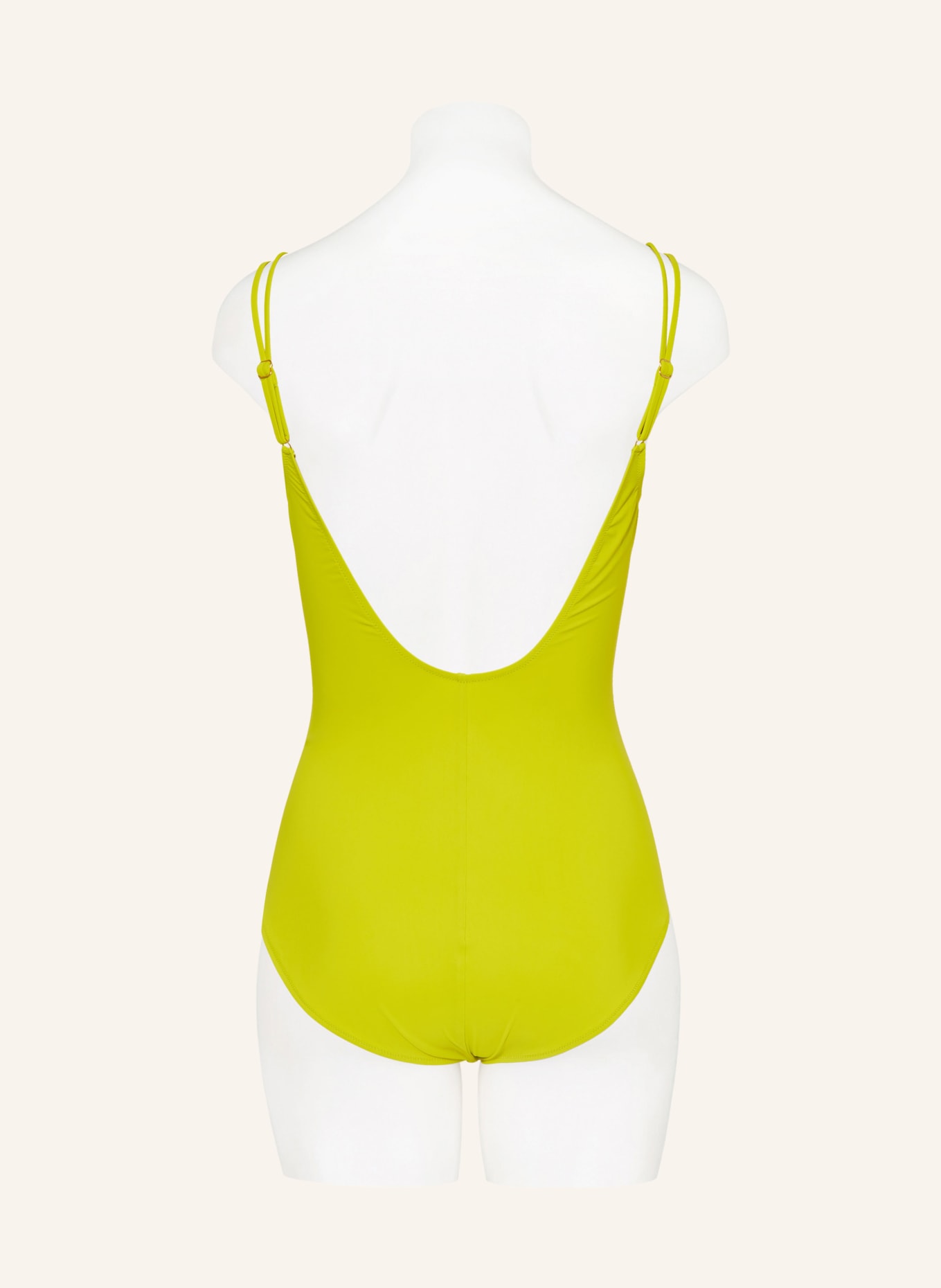 MARYAN MEHLHORN Underwire swimsuit SOLIDS with UV protection, Color: LIGHT GREEN (Image 3)