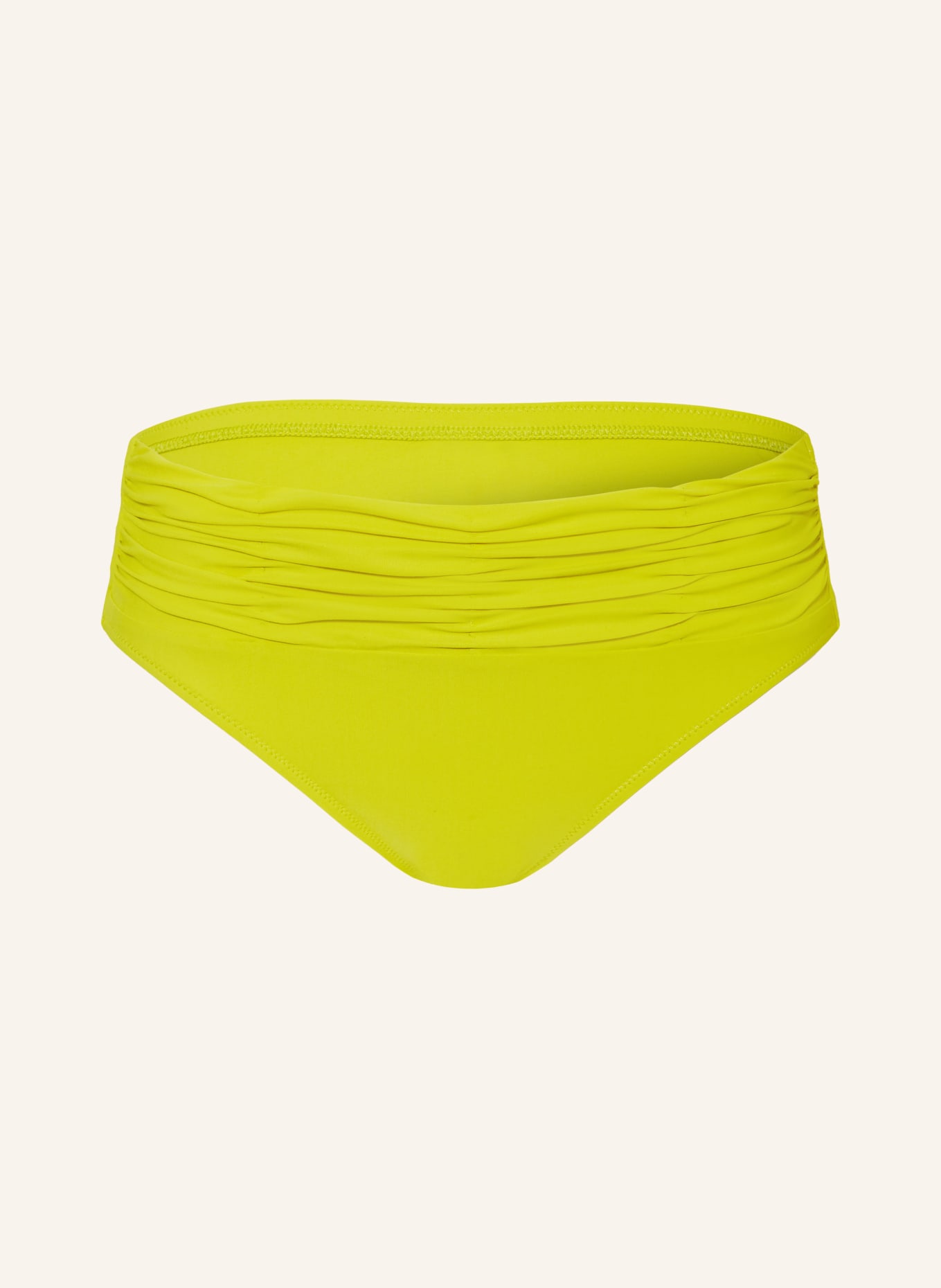 MARYAN MEHLHORN Basic bikini bottoms SOLIDS with UV protection, Color: LIGHT GREEN (Image 1)