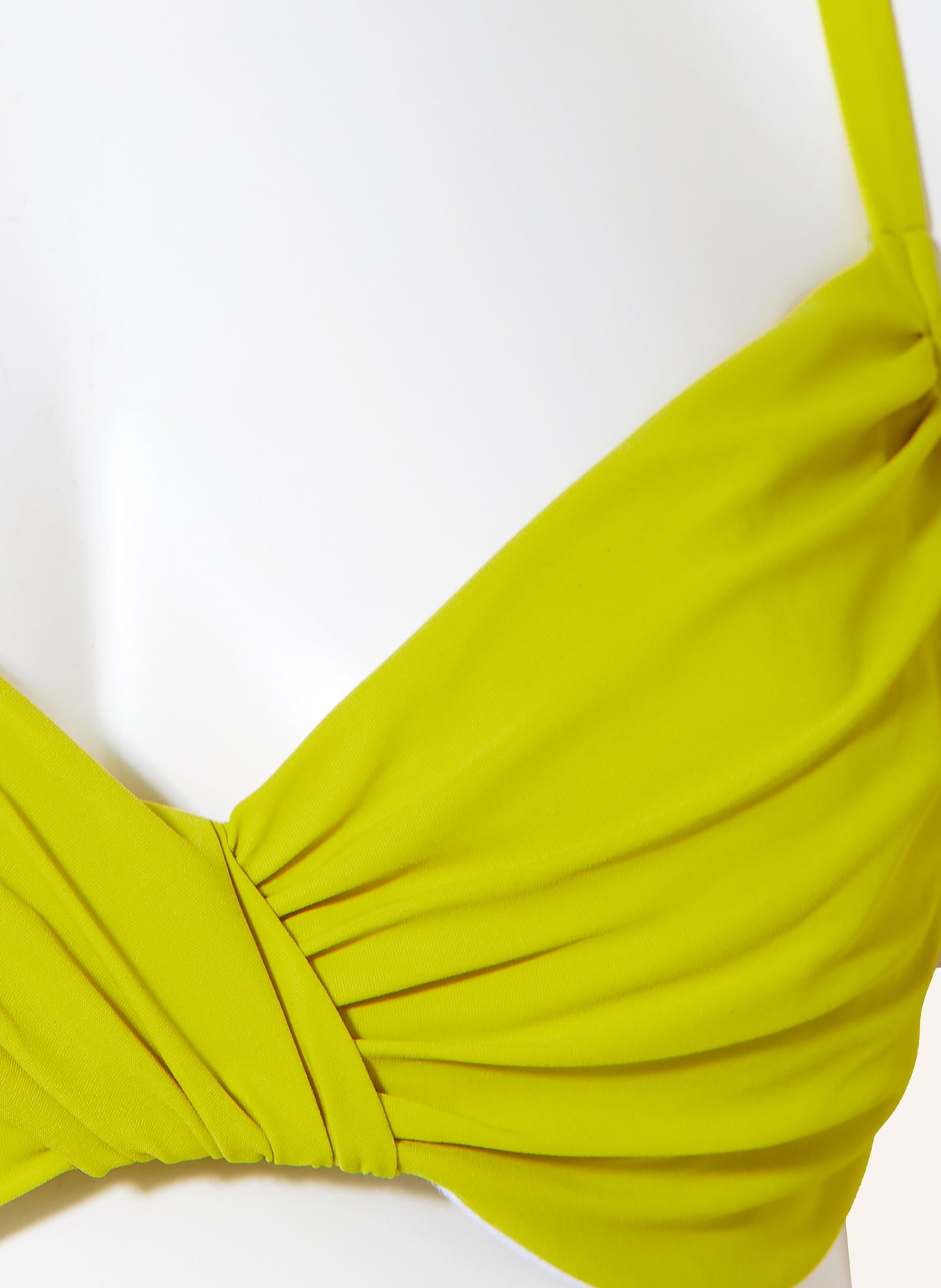 MARYAN MEHLHORN Bügel-Bikini-Top SOLIDS mit UV-Schutz, Farbe: HELLGRÜN (Bild 5)