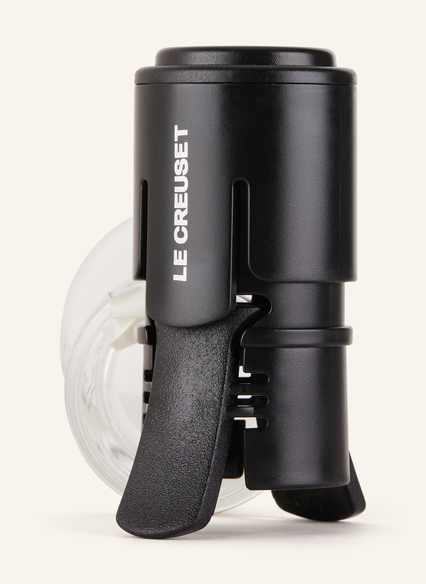 LE CREUSET Champagne Closure SW-106: BLACK