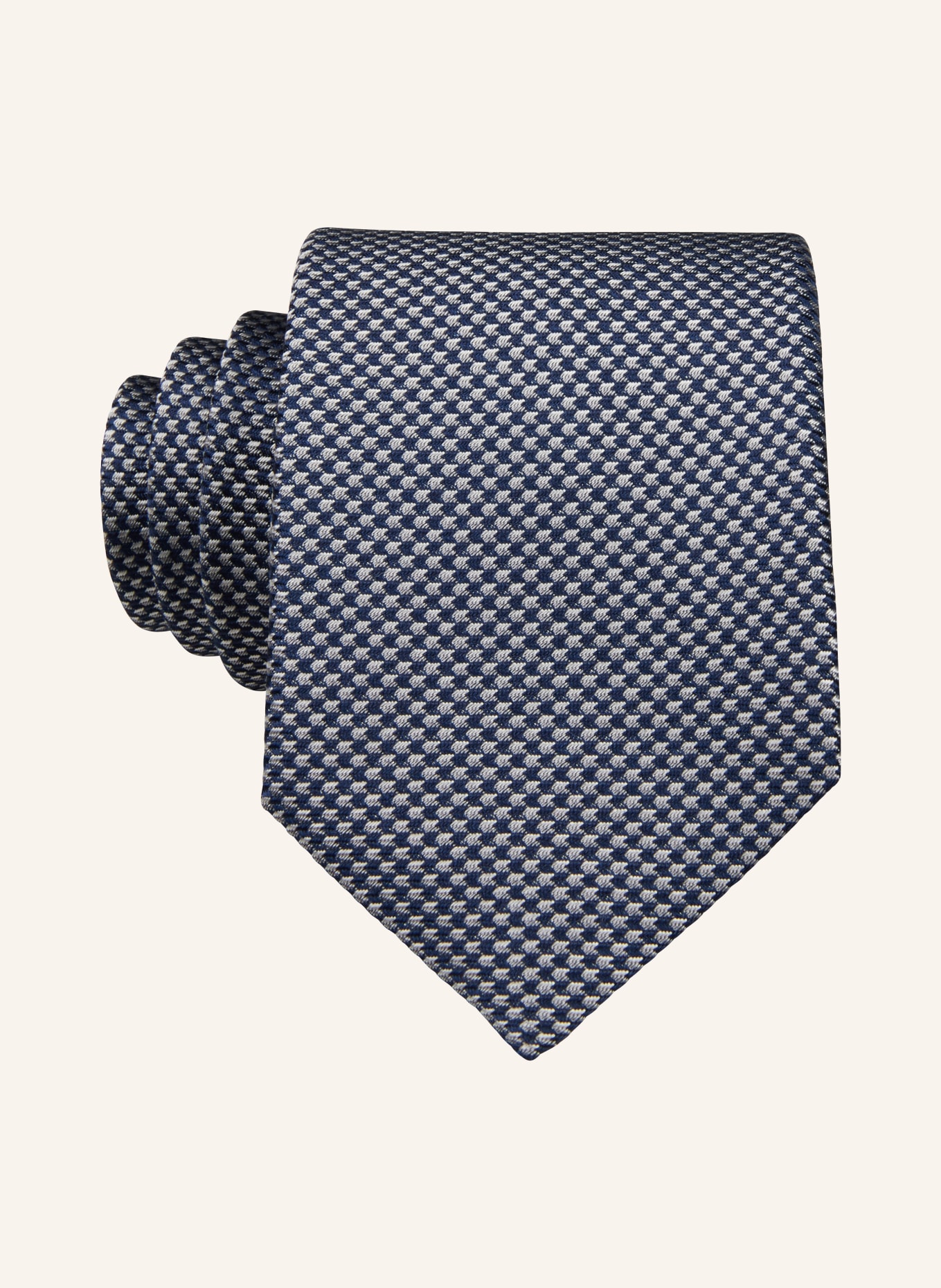PAUL Krawatte, Farbe: BLAU/ HELLGRAU (Bild 1)