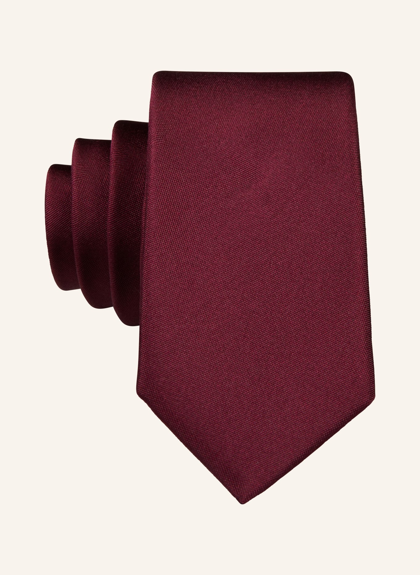 PAUL Krawatte: DUNKELROT