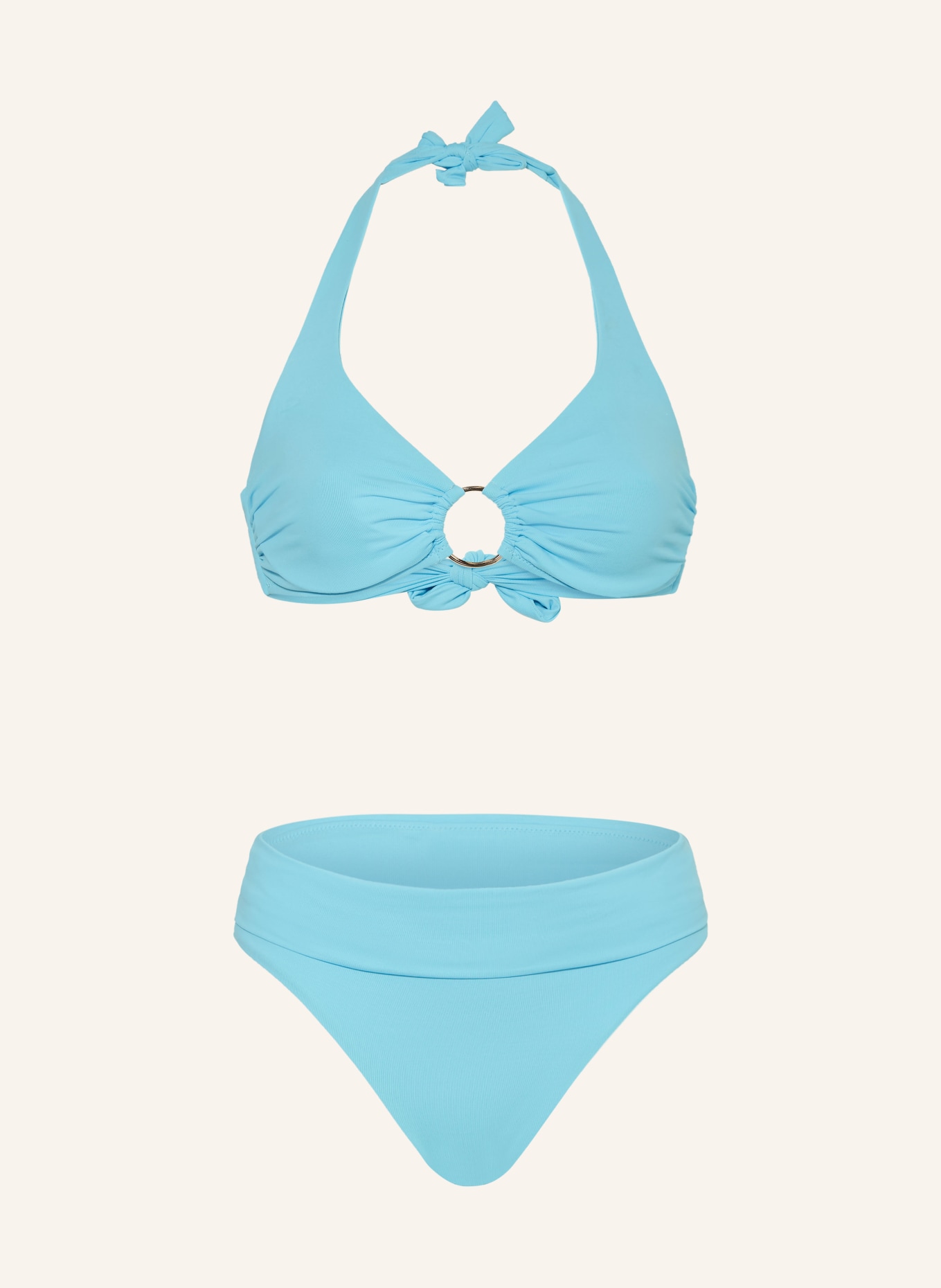 MELISSA ODABASH Underwired bikini BRUSSELS , Color: TURQUOISE (Image 1)