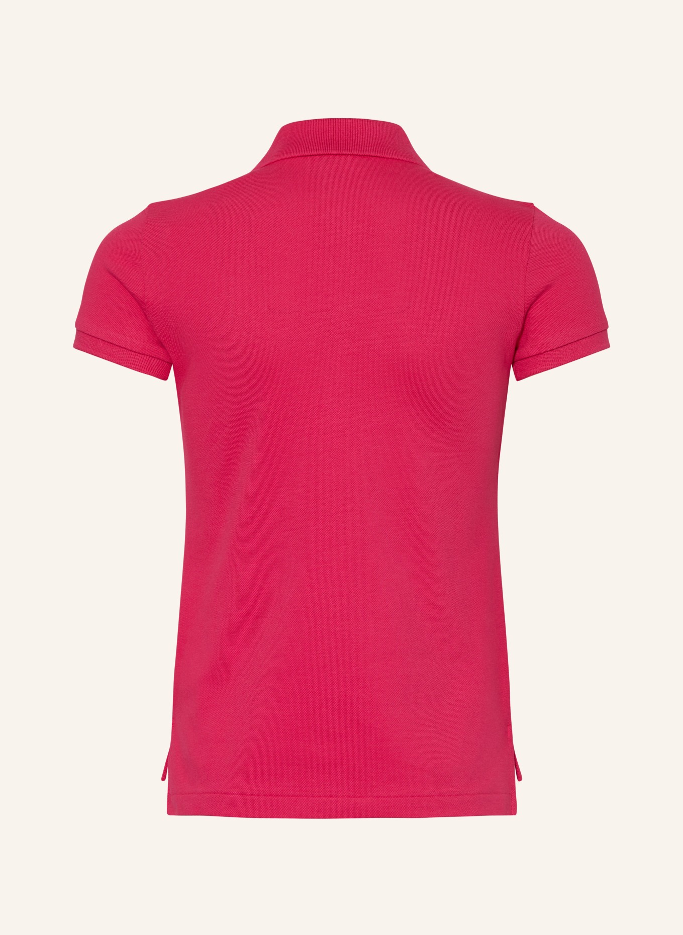 POLO RALPH LAUREN Piqué-Poloshirt, Farbe: PINK (Bild 2)