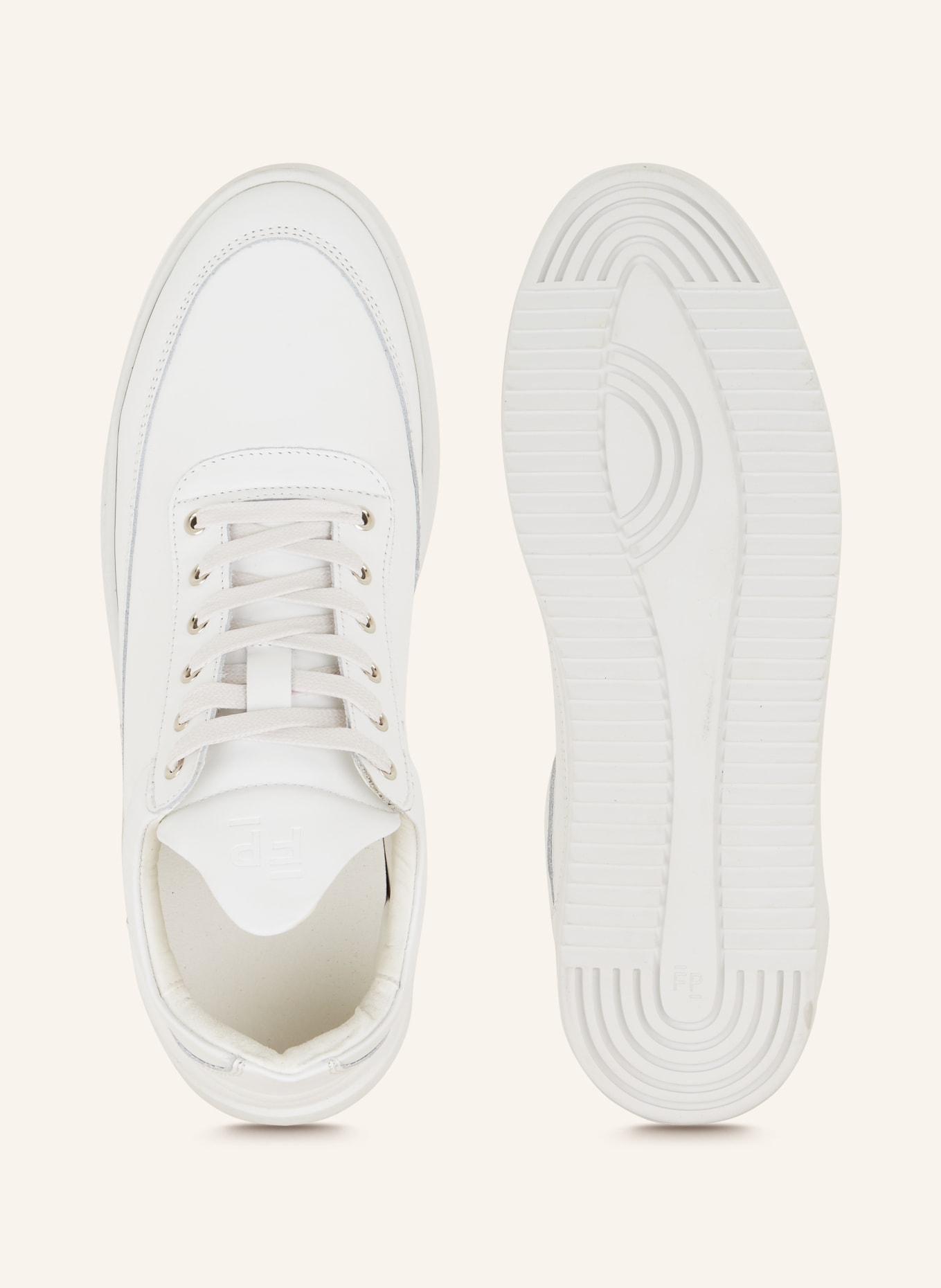 FILLING PIECES Sneakers, Color: WHITE (Image 5)