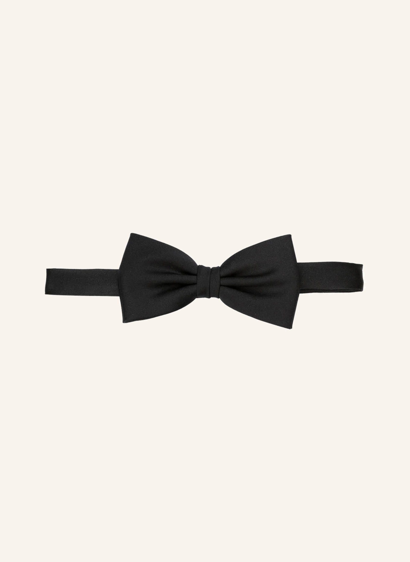 WILVORST Set: Cummerbund, pocket square and bow tie, Color: BLACK (Image 4)