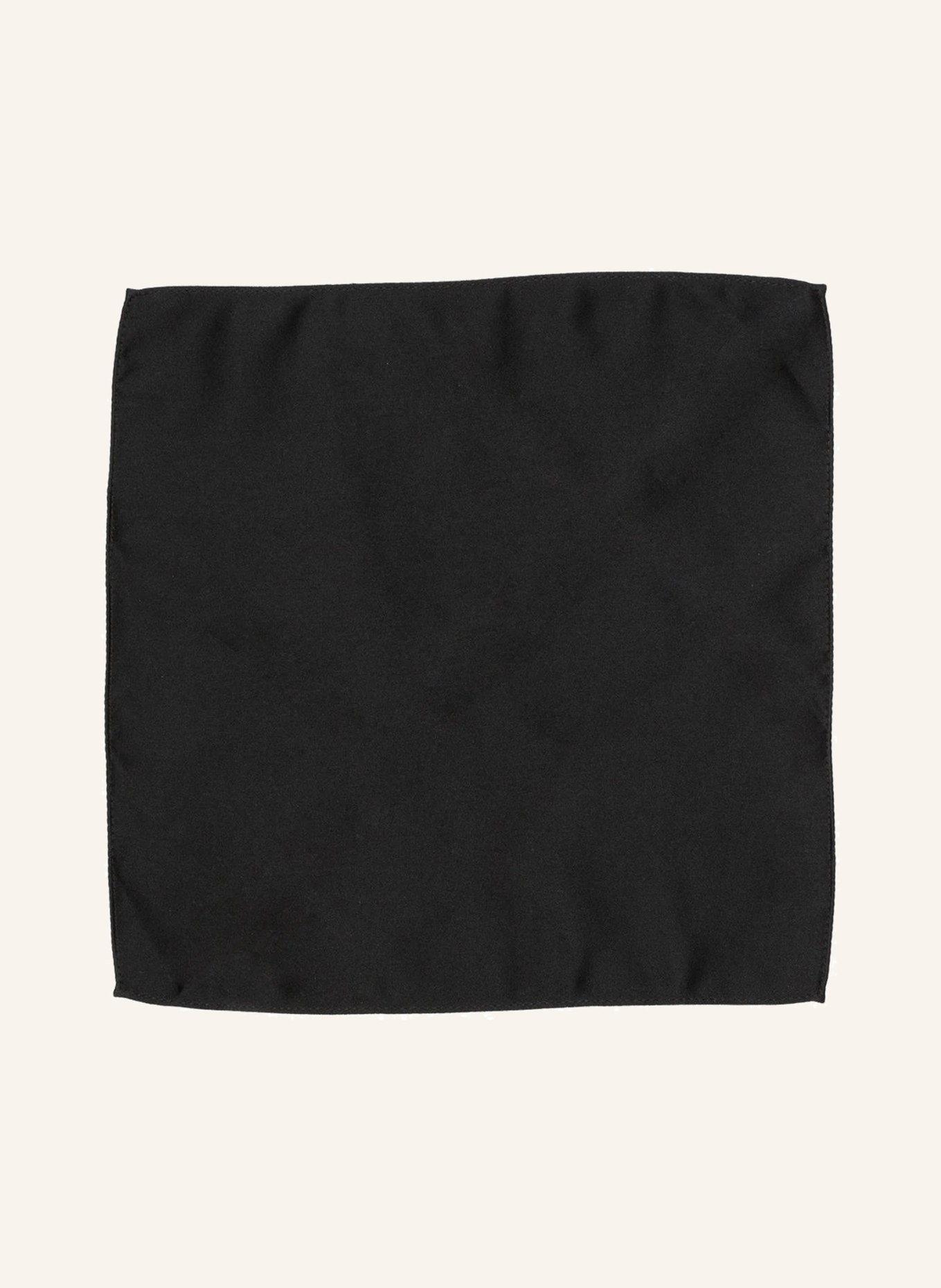 WILVORST Set: Cummerbund, pocket square and bow tie, Color: BLACK (Image 7)