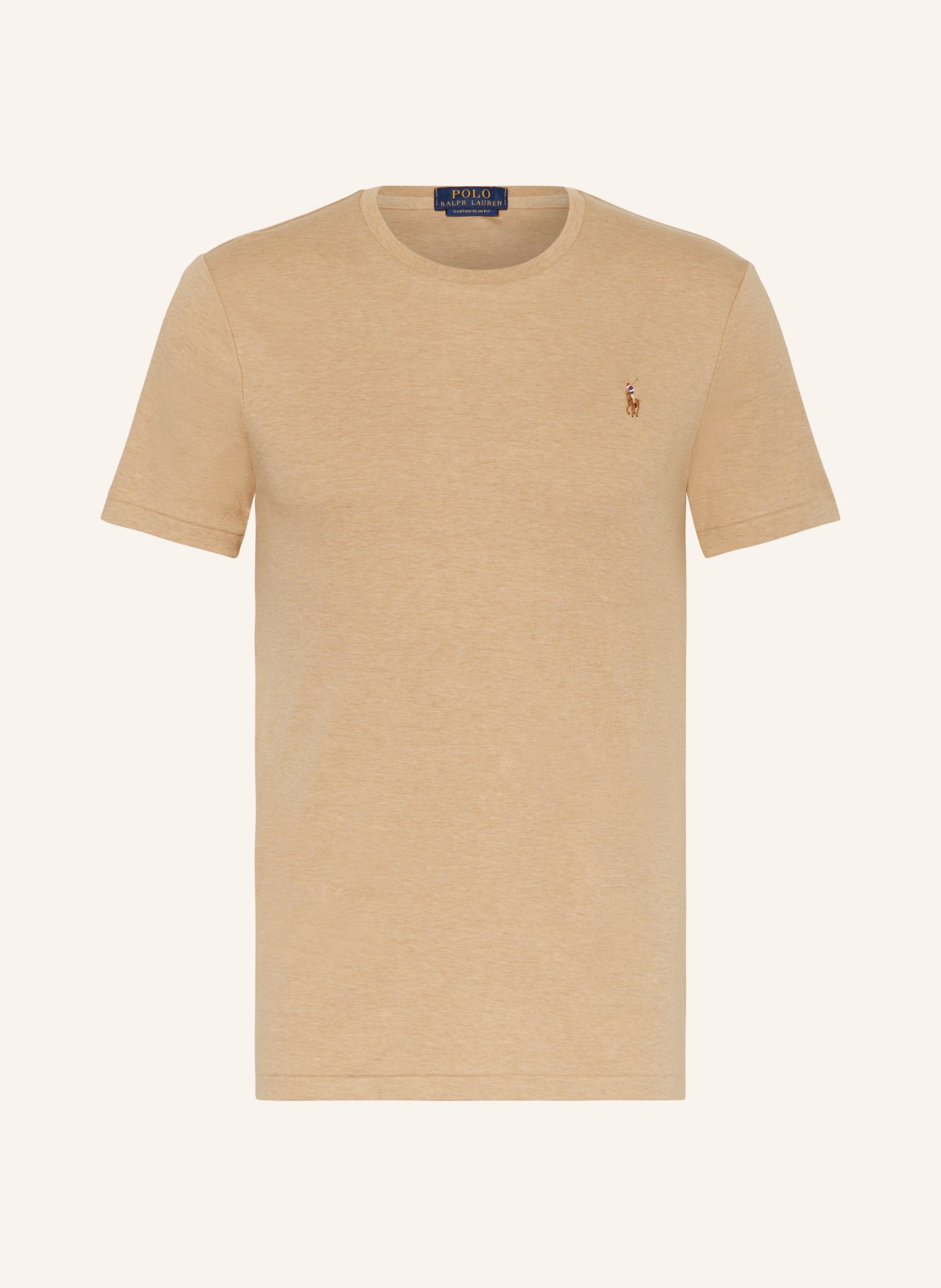 POLO RALPH LAUREN T-Shirt, Farbe: CAMEL (Bild 1)