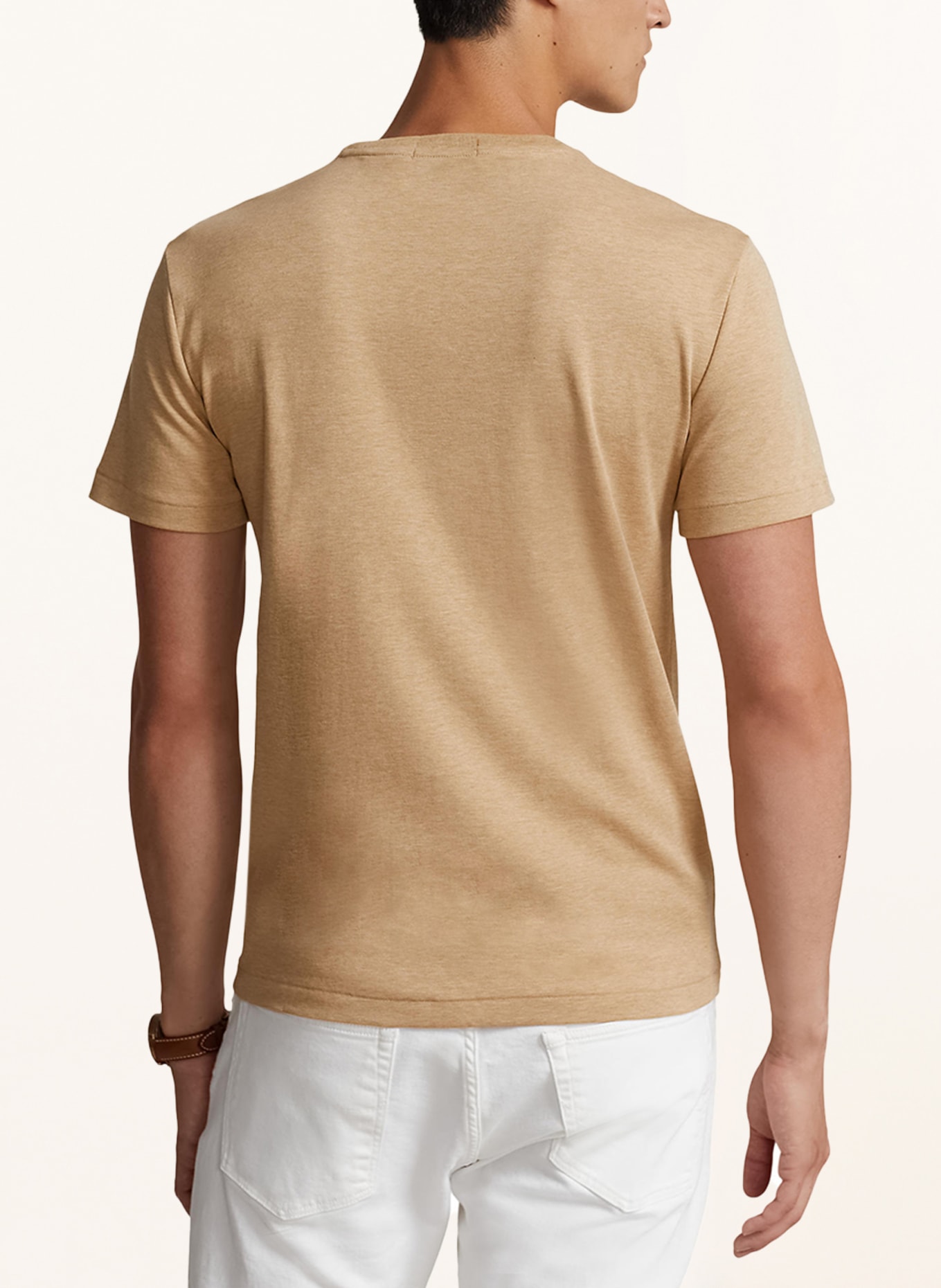 POLO RALPH LAUREN T-Shirt, Farbe: CAMEL (Bild 3)