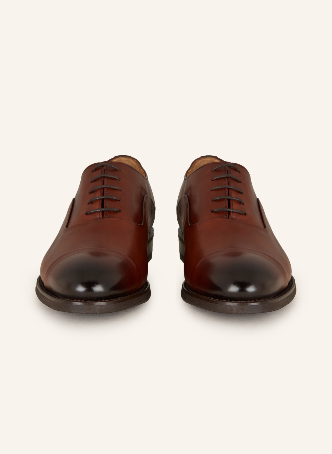 Cordwainer Lace-up shoes CAEN, Color: DARK BROWN (Image 3)