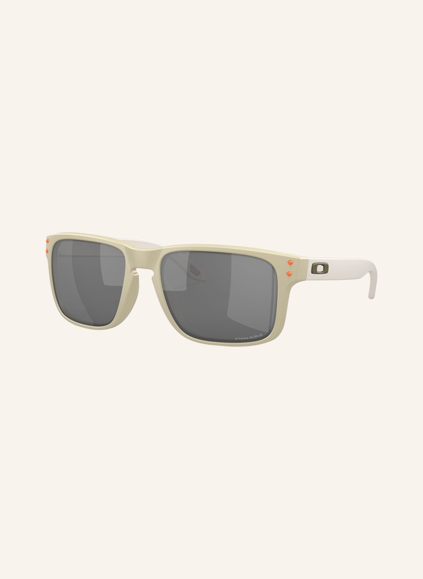 OAKLEY Sunglasses HOLBROOK , Color: 9102Y1 - BEIGE/ BLACK (Image 1)
