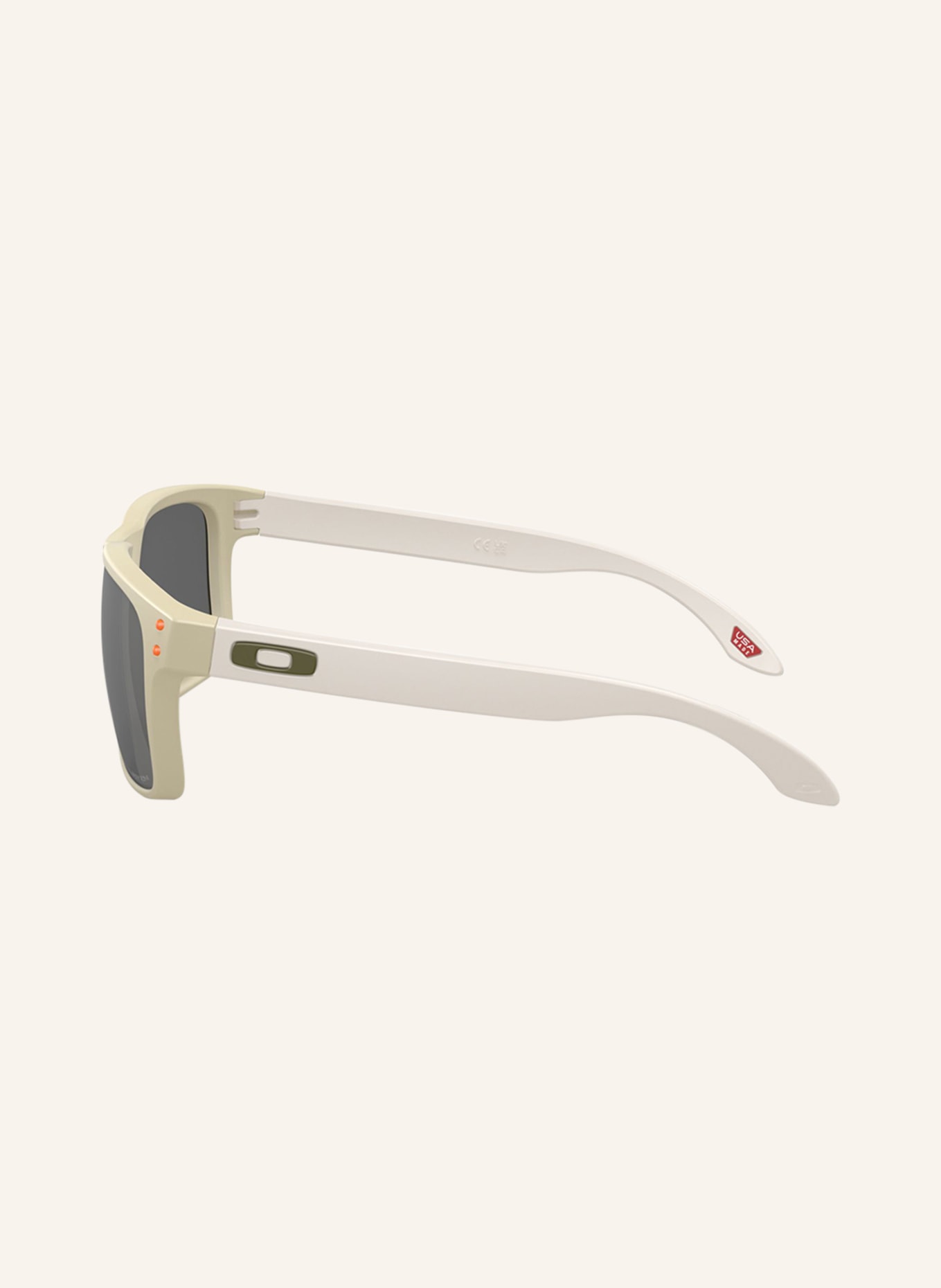 OAKLEY Sunglasses HOLBROOK , Color: 9102Y1 - BEIGE/ BLACK (Image 4)