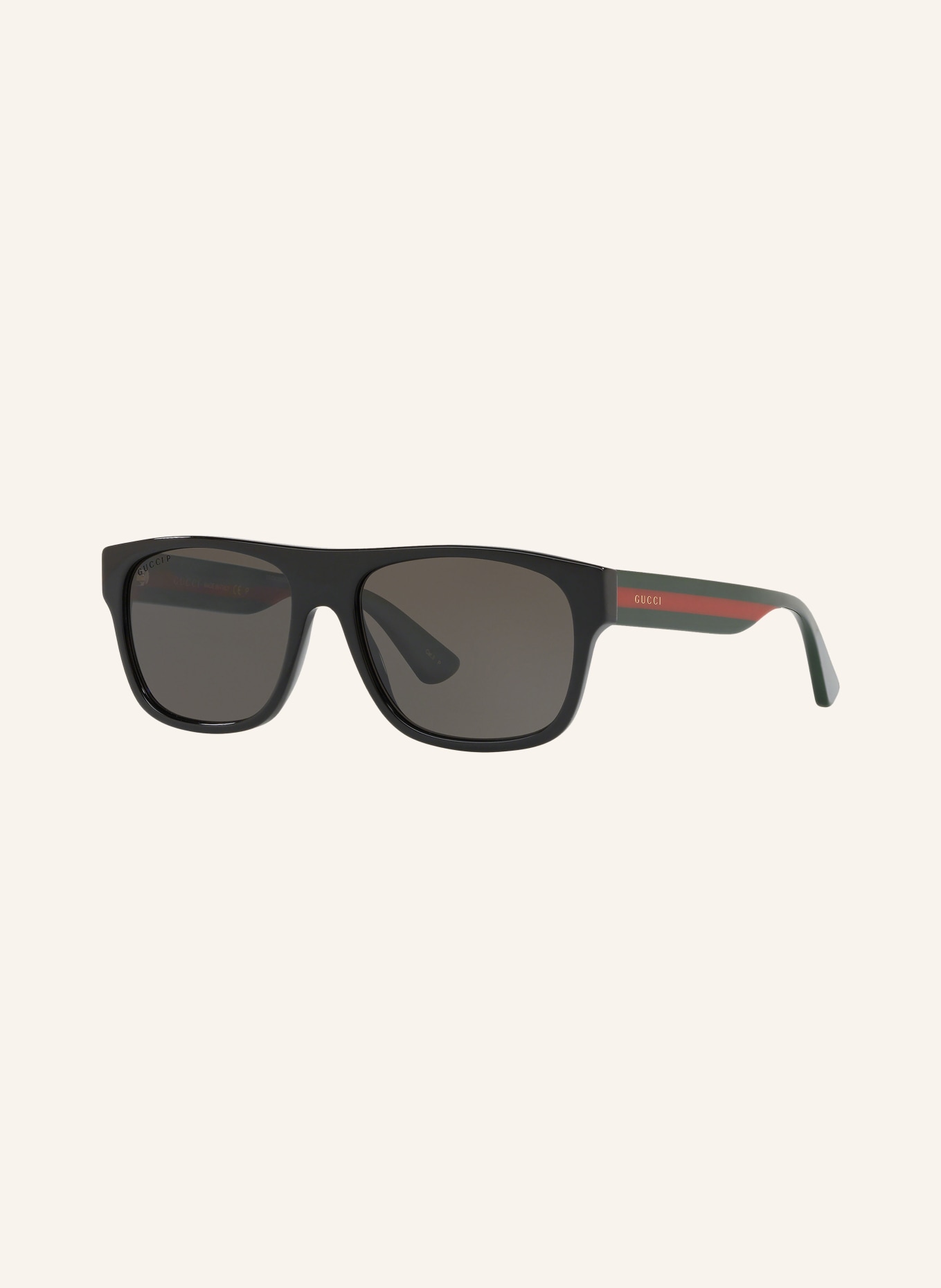 GUCCI Sunglasses GC001147, Color: 1330M1 - BLACK/BLACK (Image 1)
