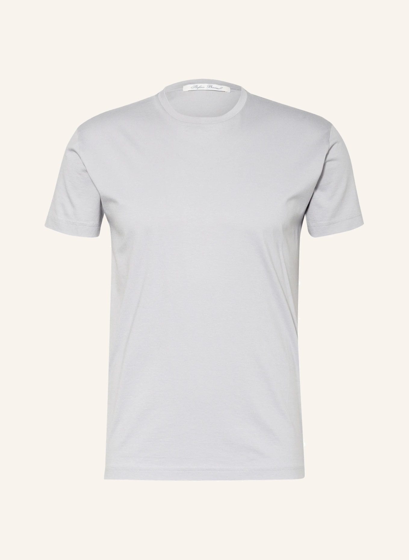 Stefan Brandt T-Shirt ENNO, Farbe: HELLGRAU (Bild 1)