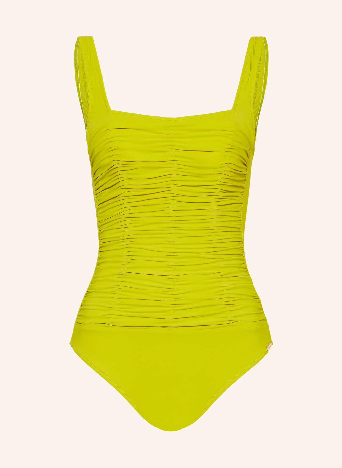 MARYAN MEHLHORN Swimsuit SOLIDS, Color: LIGHT GREEN (Image 1)