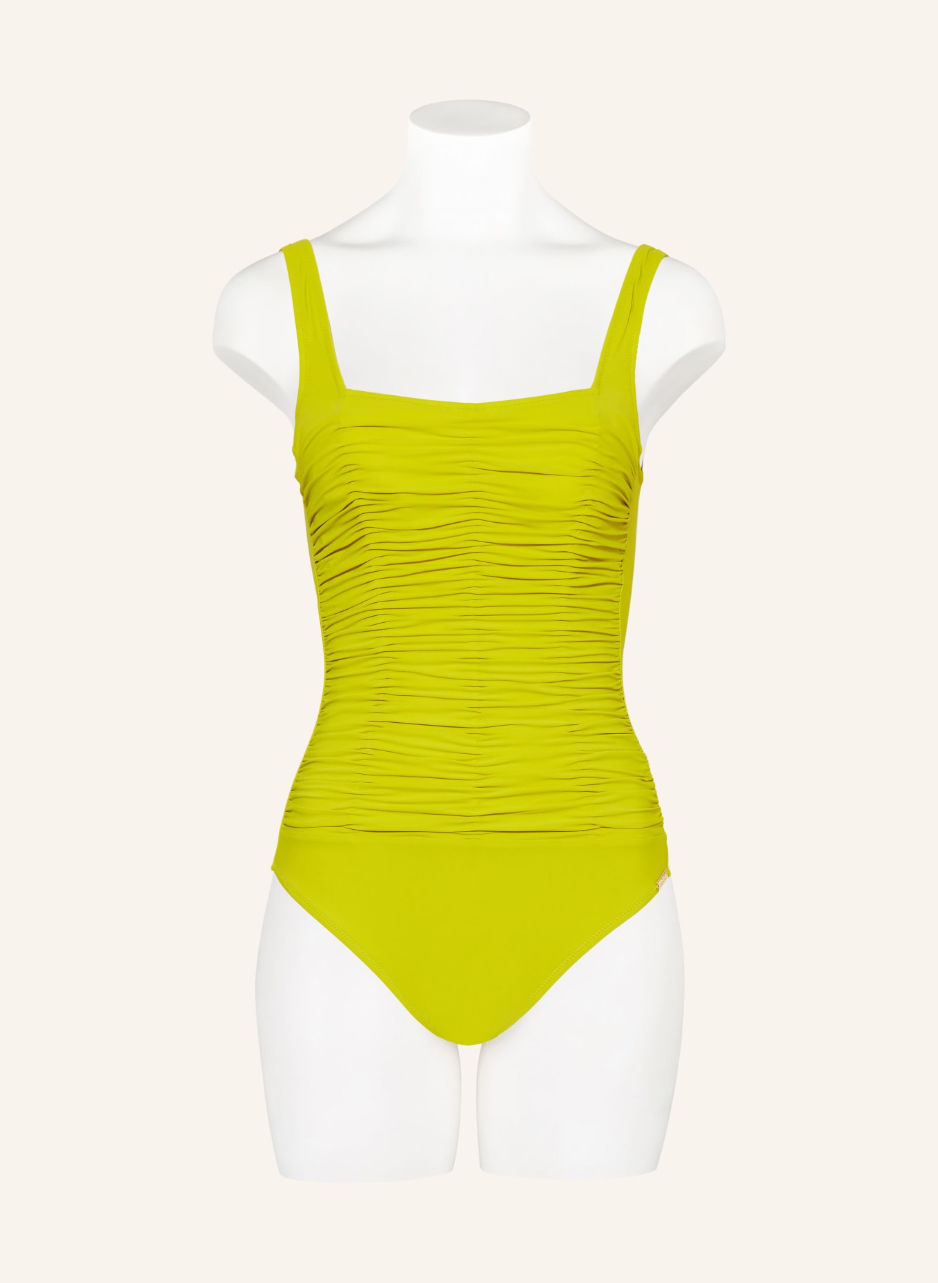MARYAN MEHLHORN Swimsuit SOLIDS, Color: LIGHT GREEN (Image 2)