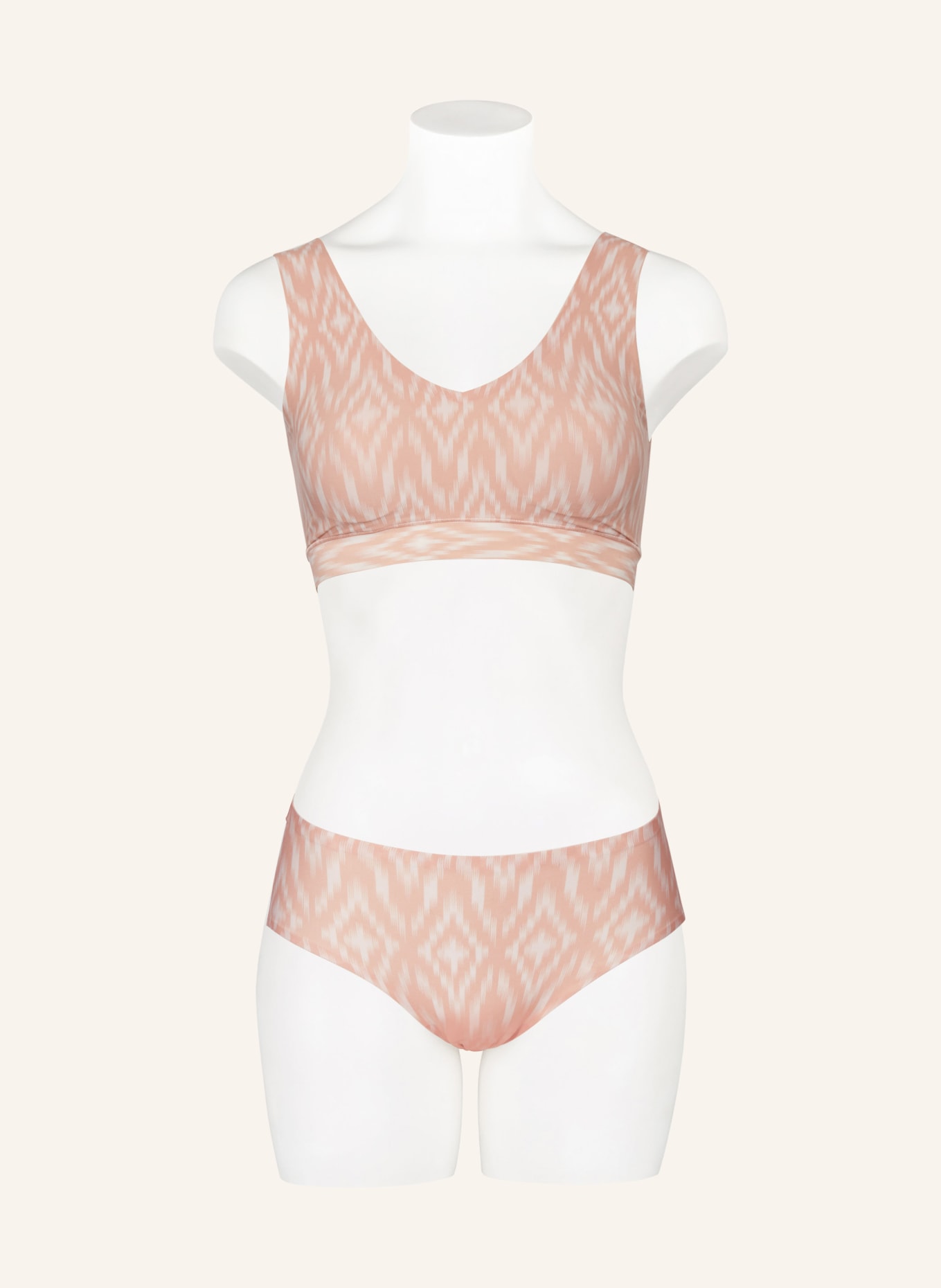 CHANTELLE Panty SOFTSTRETCH: LACHS / WEISS