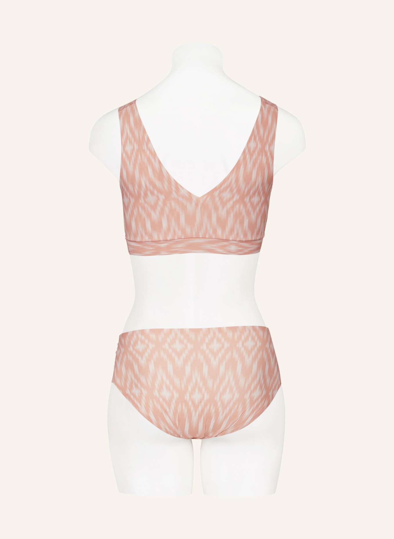 CHANTELLE Panty SOFTSTRETCH: LACHS / WEISS